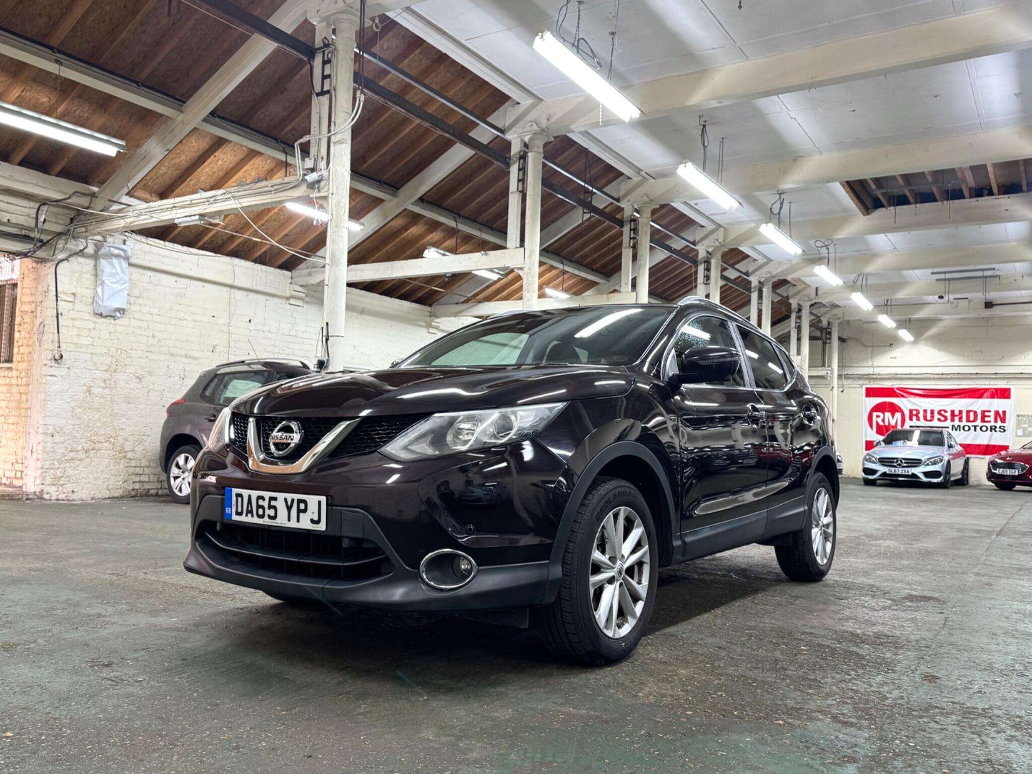 2015 NISSAN QASHQAI 2015 NISSAN QASHQAI