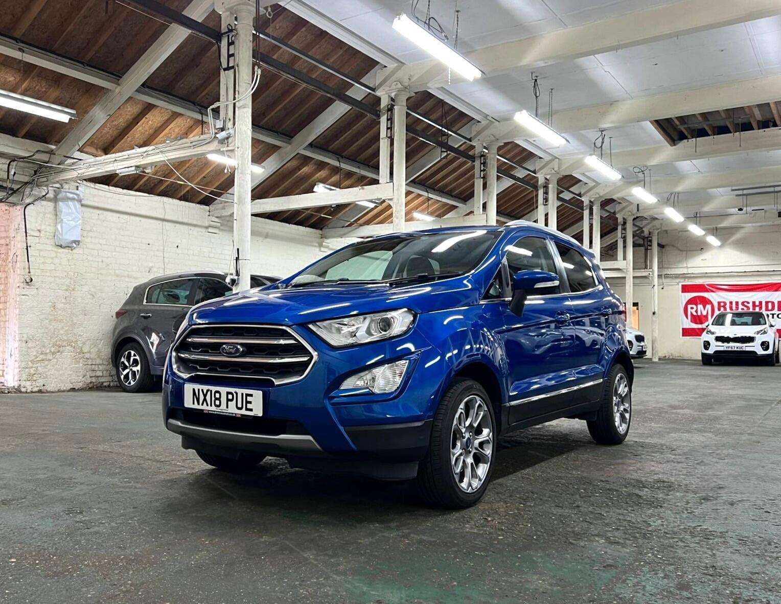 A 2018 FORD ECOSPORT 1.0T EcoBoost Titanium Euro 6 (s/s) 5dr A 2018 FORD ECOSPORT 1.0T EcoBoost Titanium Euro 6 (s/s) 5dr