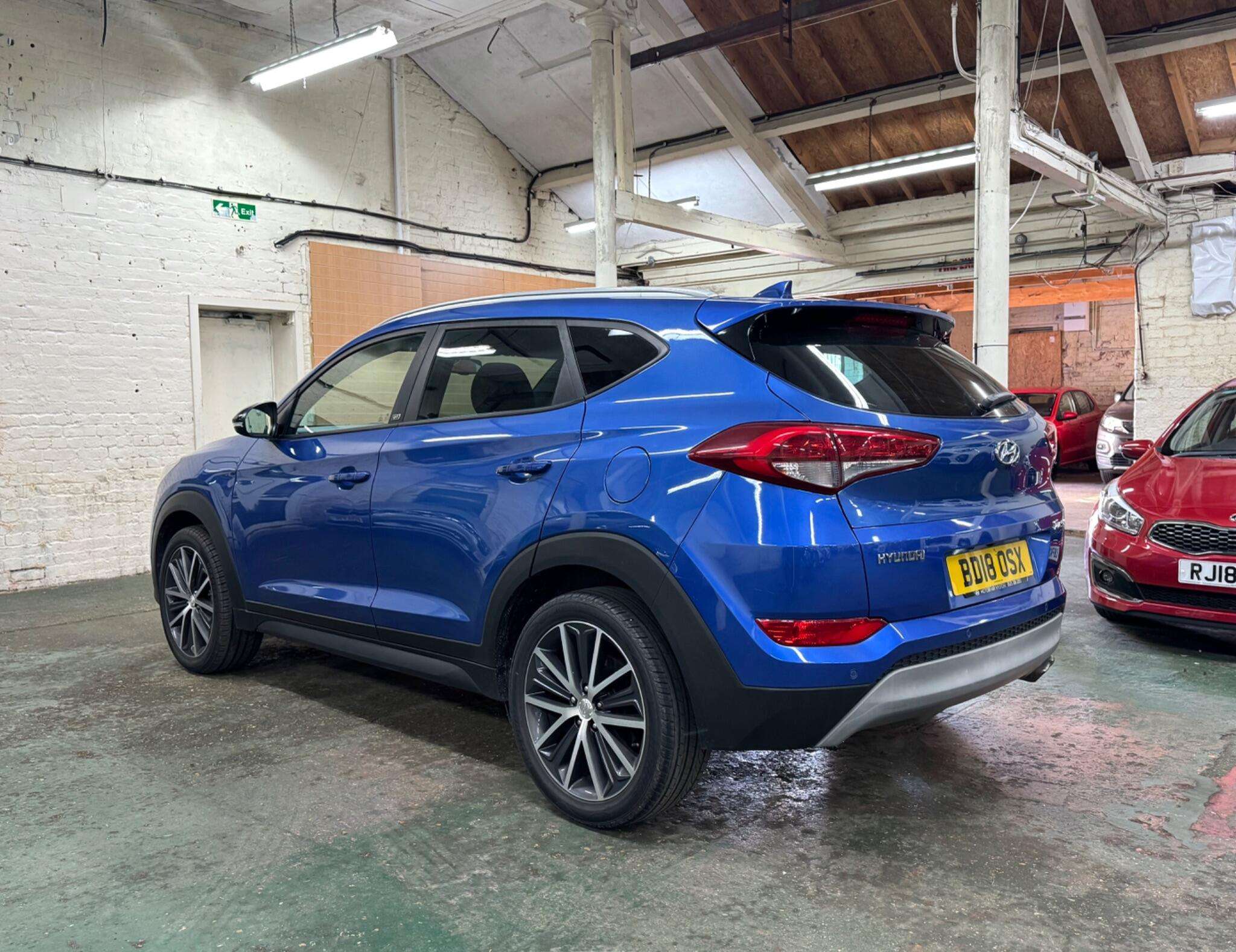 2018 HYUNDAI TUCSON 2018 HYUNDAI TUCSON