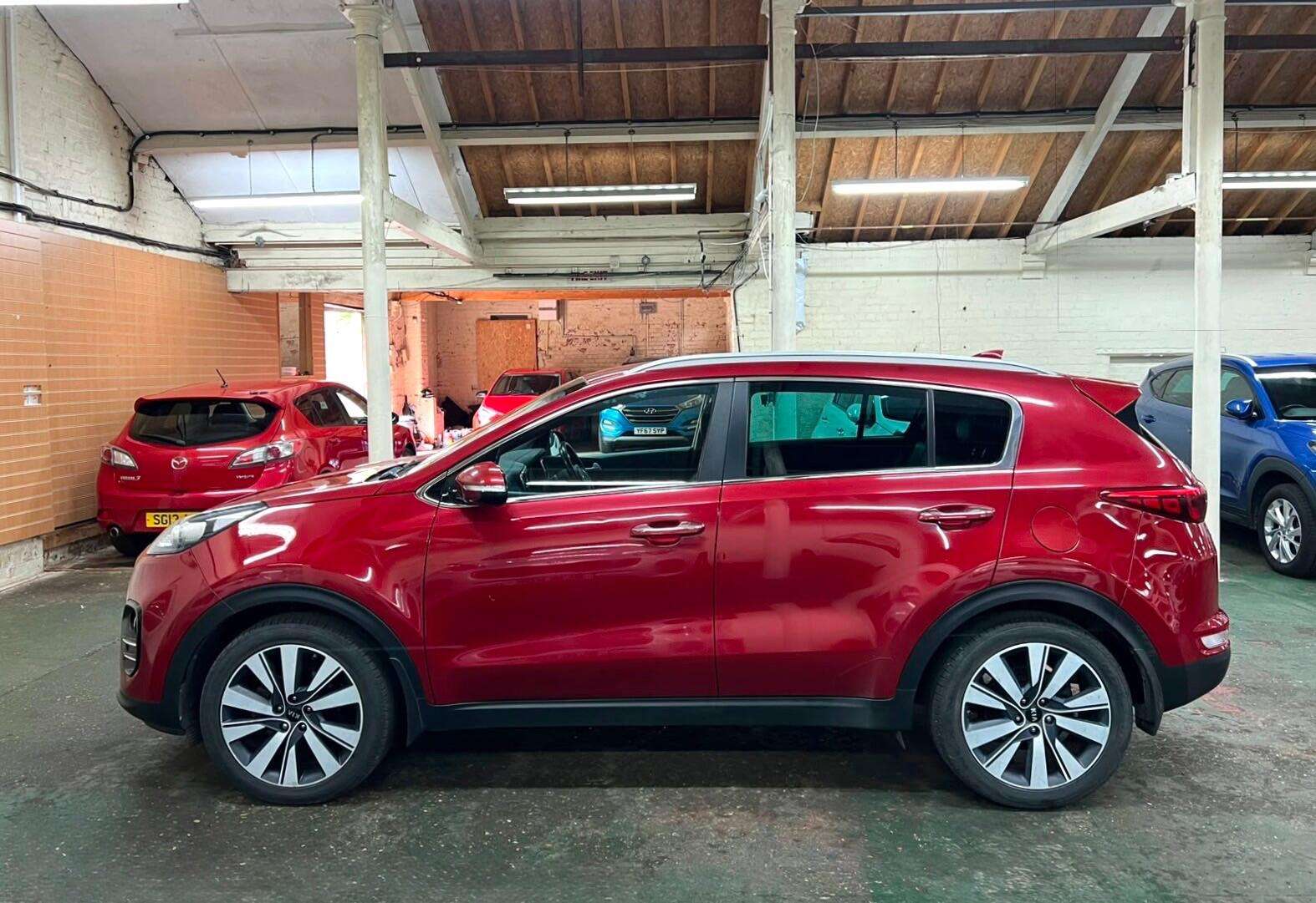 2016 KIA SPORTAGE 2016 KIA SPORTAGE