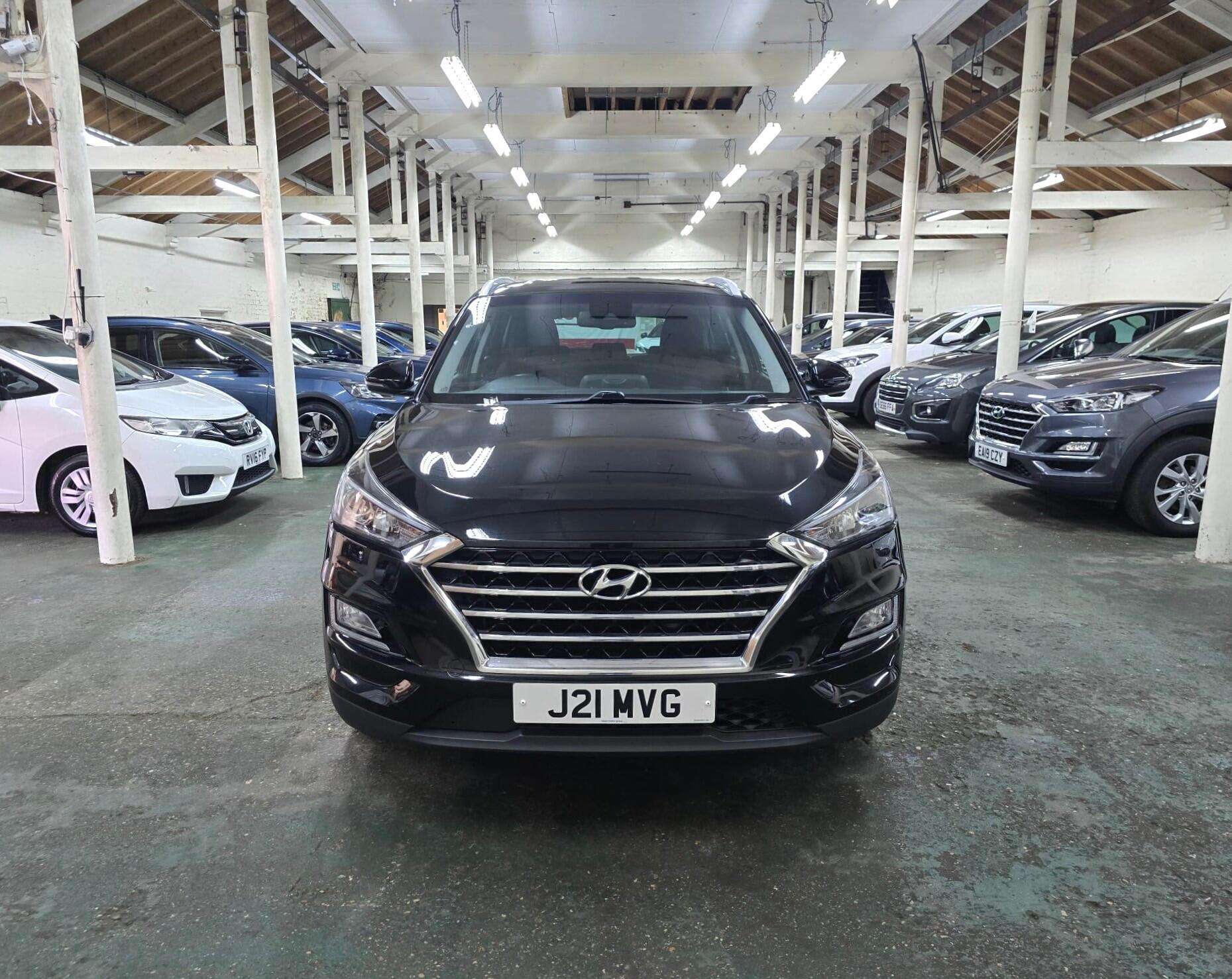 A 2019 HYUNDAI TUCSON 1.6 GDi SE Nav Euro 6 (s/s) 5dr A 2019 HYUNDAI TUCSON 1.6 GDi SE Nav Euro 6 (s/s) 5dr