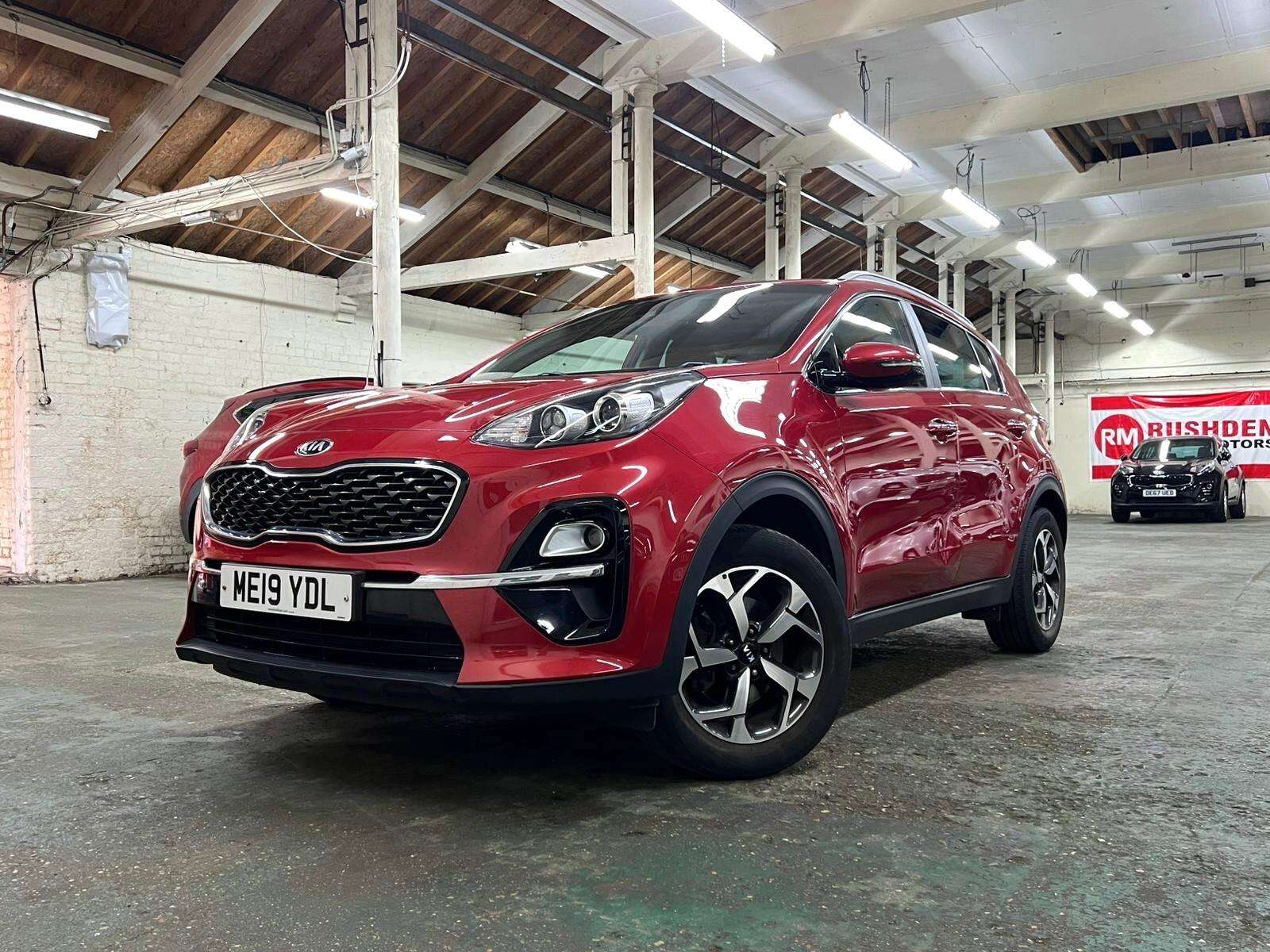 A 2019 KIA SPORTAGE 1.6 GDi 2 Euro 6 (s/s) 5dr A 2019 KIA SPORTAGE 1.6 GDi 2 Euro 6 (s/s) 5dr