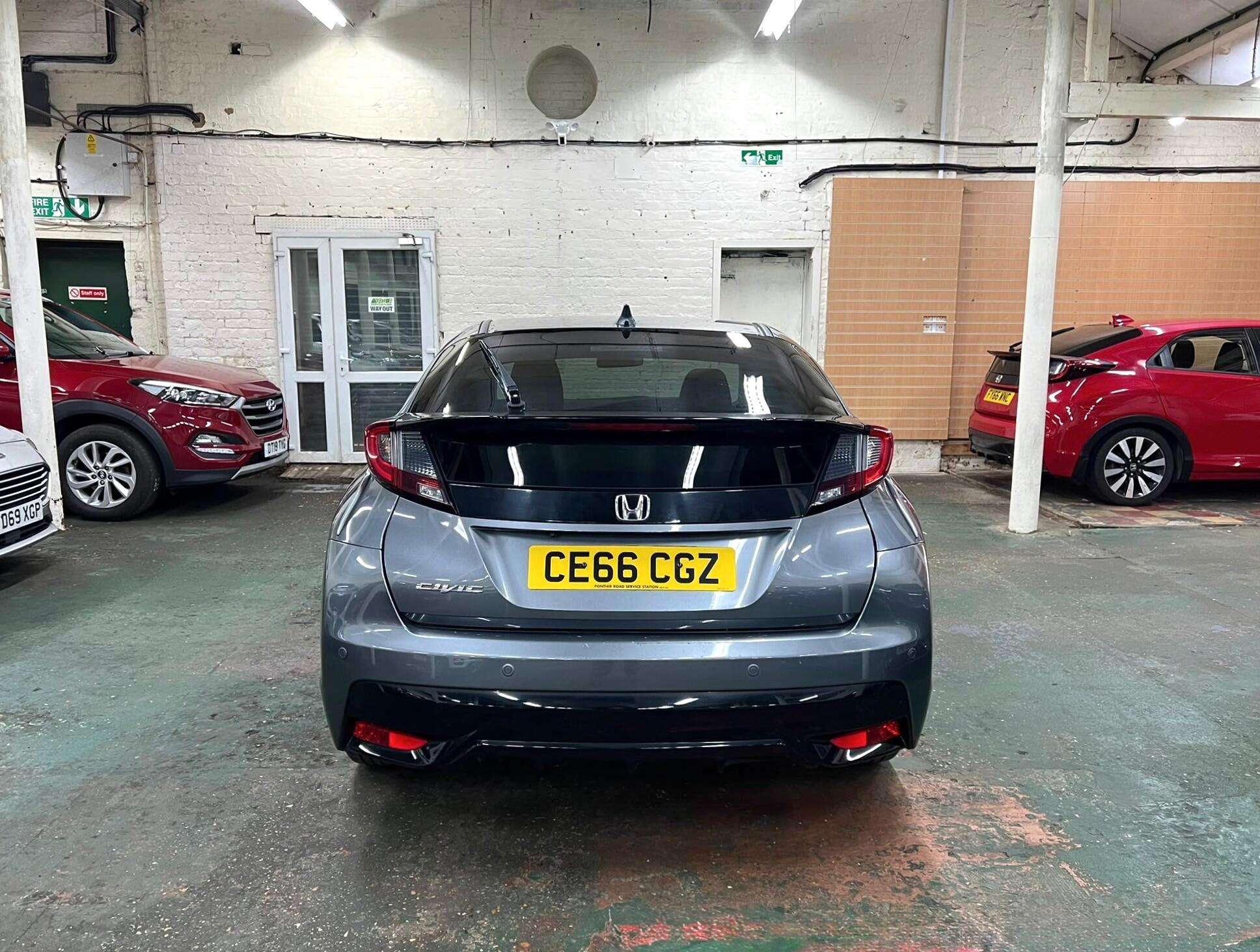 2016 HONDA CIVIC 2016 HONDA CIVIC