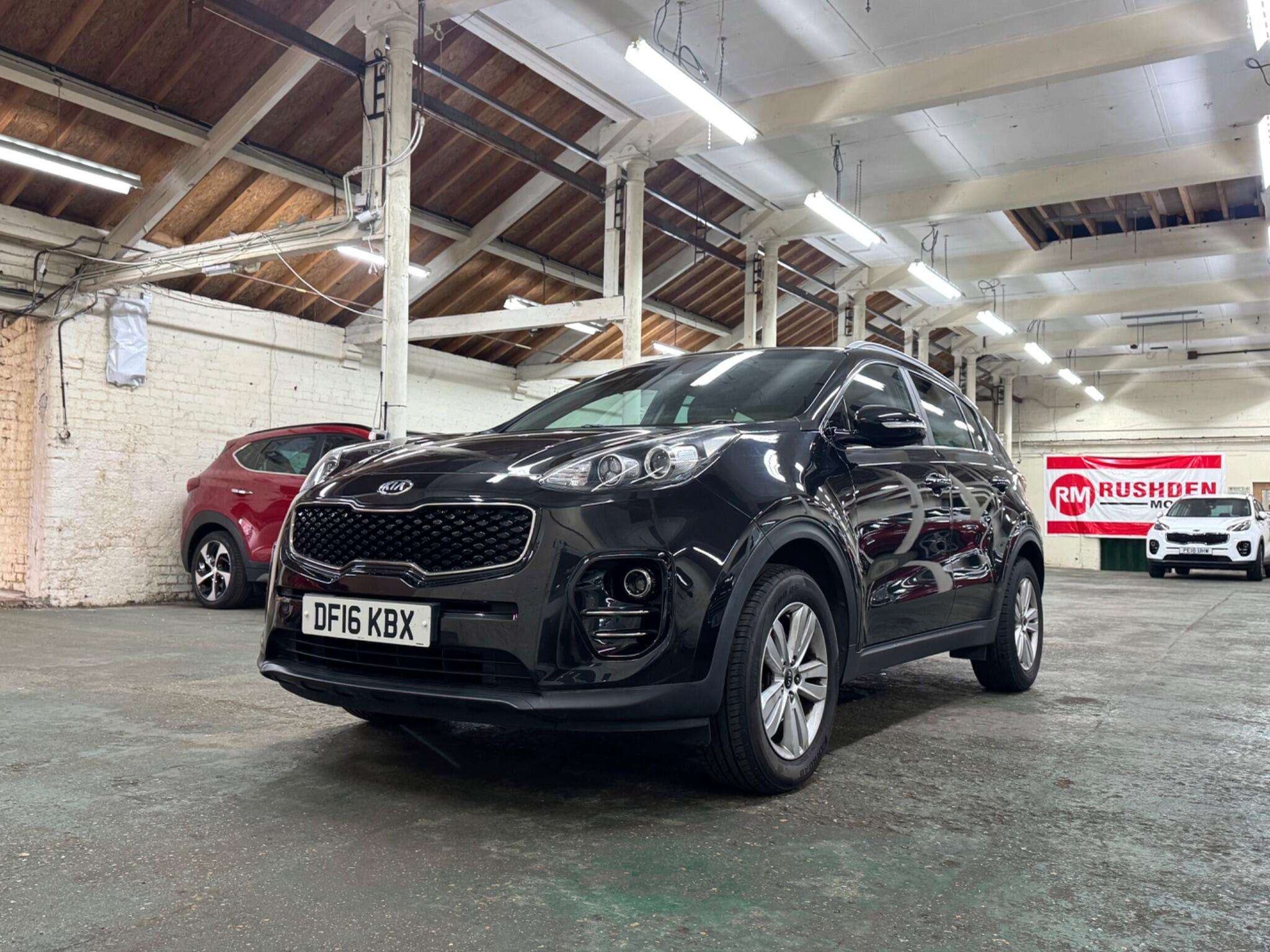 A 2016 KIA SPORTAGE 1.6 GDi 2 Euro 6 (s/s) 5dr A 2016 KIA SPORTAGE 1.6 GDi 2 Euro 6 (s/s) 5dr