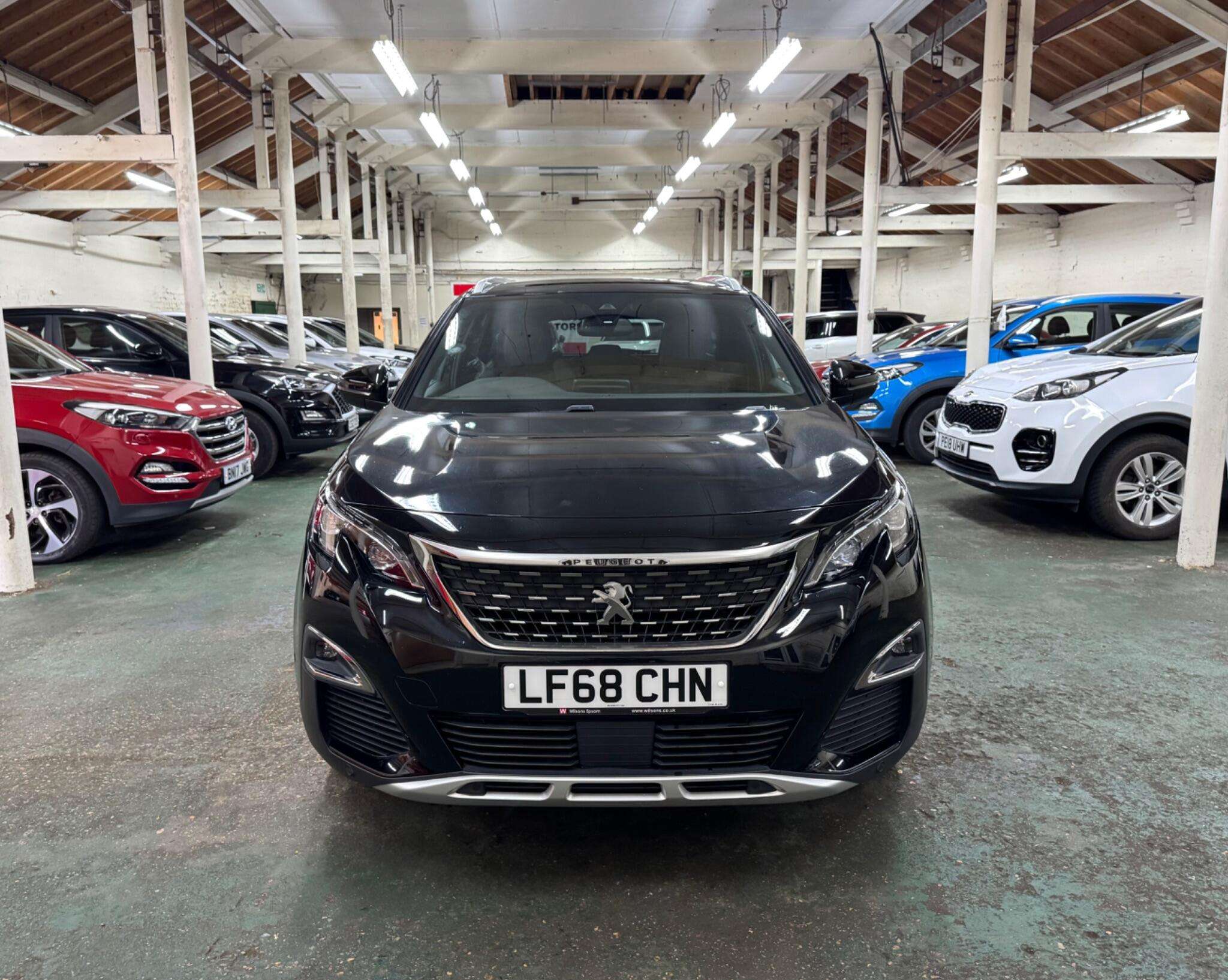 A 2018 PEUGEOT 5008 1.5 BlueHDi GT Line EAT Euro 6 (s/s) 5dr A 2018 PEUGEOT 5008 1.5 BlueHDi GT Line EAT Euro 6 (s/s) 5dr