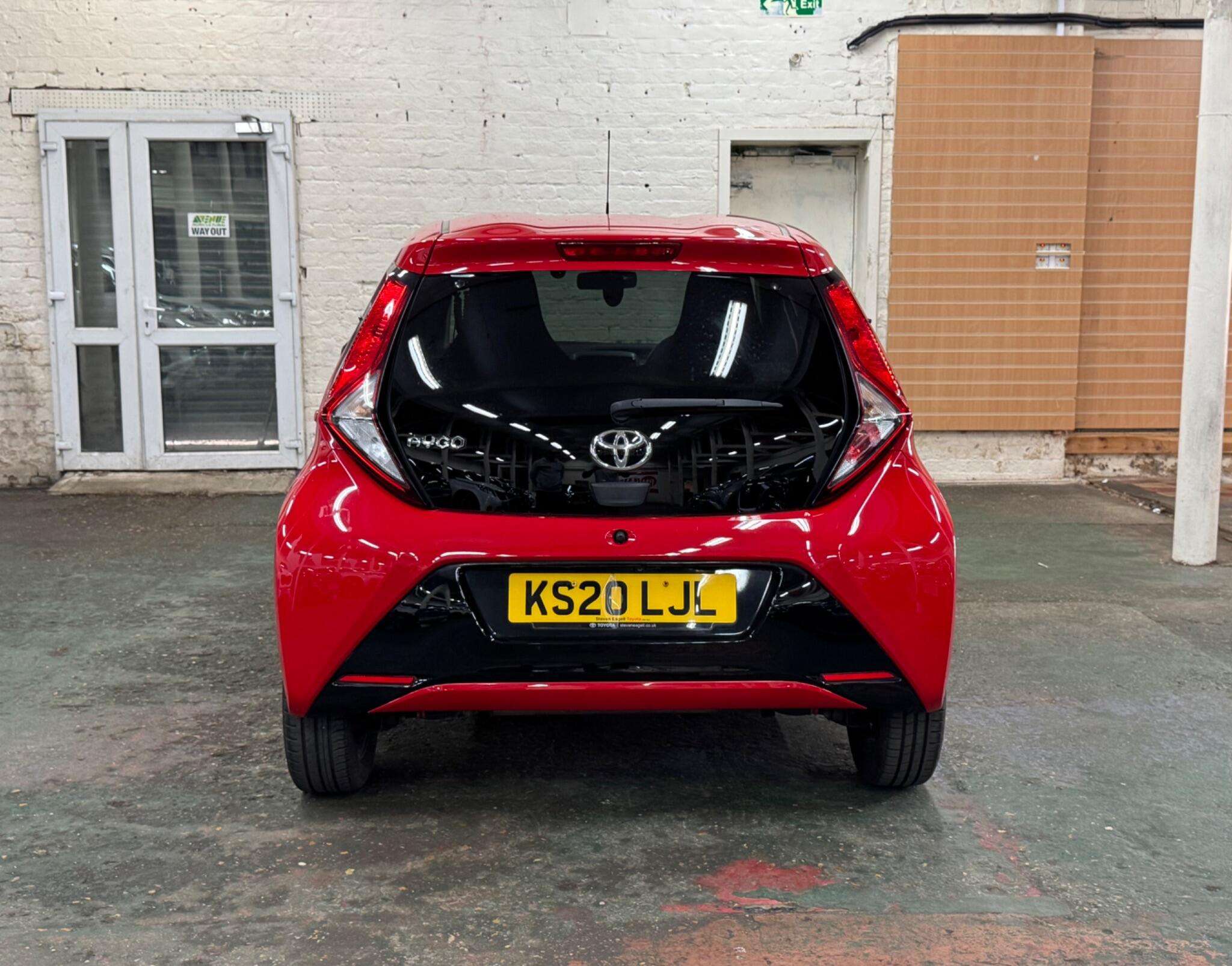 2020 TOYOTA AYGO 2020 TOYOTA AYGO