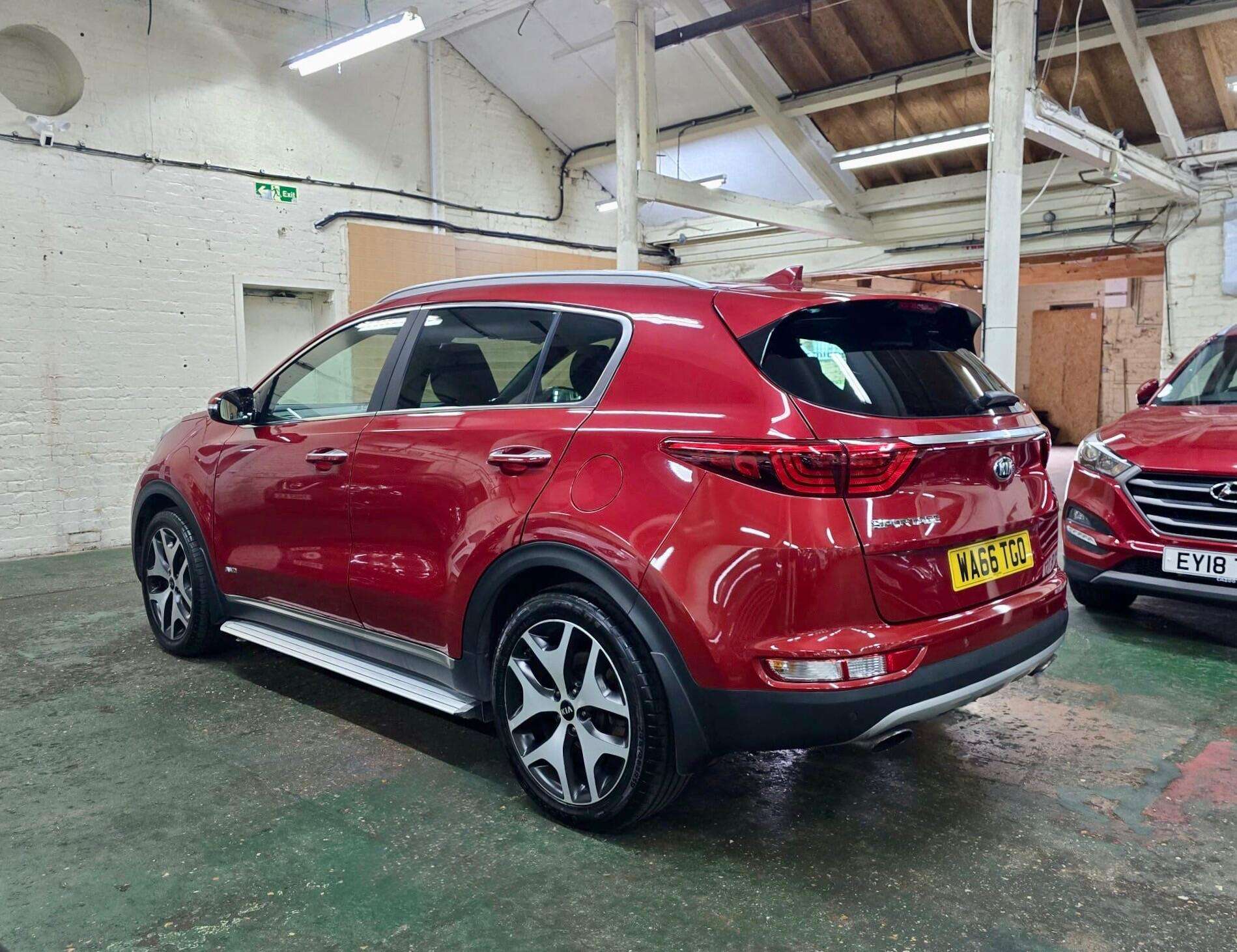 2016 KIA SPORTAGE 2016 KIA SPORTAGE