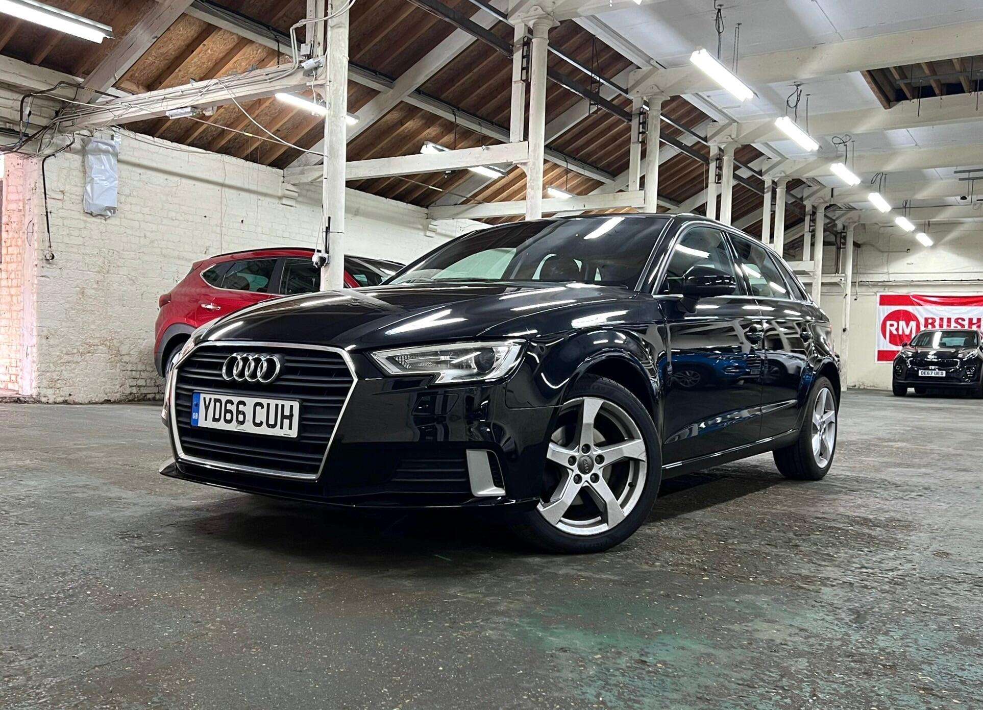 A 2016 AUDI A3 1.6 TDI Sport Sportback Euro 6 (s/s) 5dr A 2016 AUDI A3 1.6 TDI Sport Sportback Euro 6 (s/s) 5dr