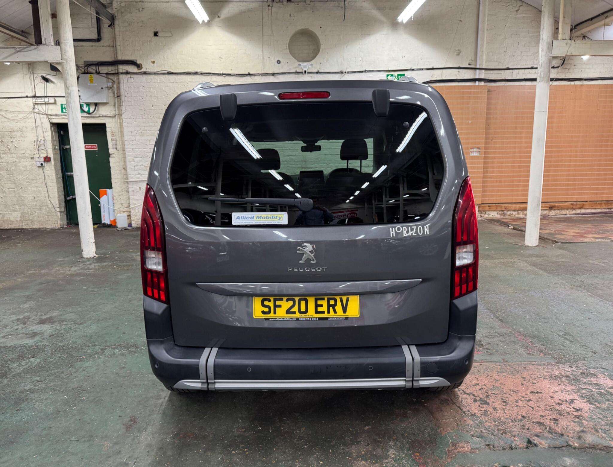 2020 PEUGEOT RIFTER 2020 PEUGEOT RIFTER