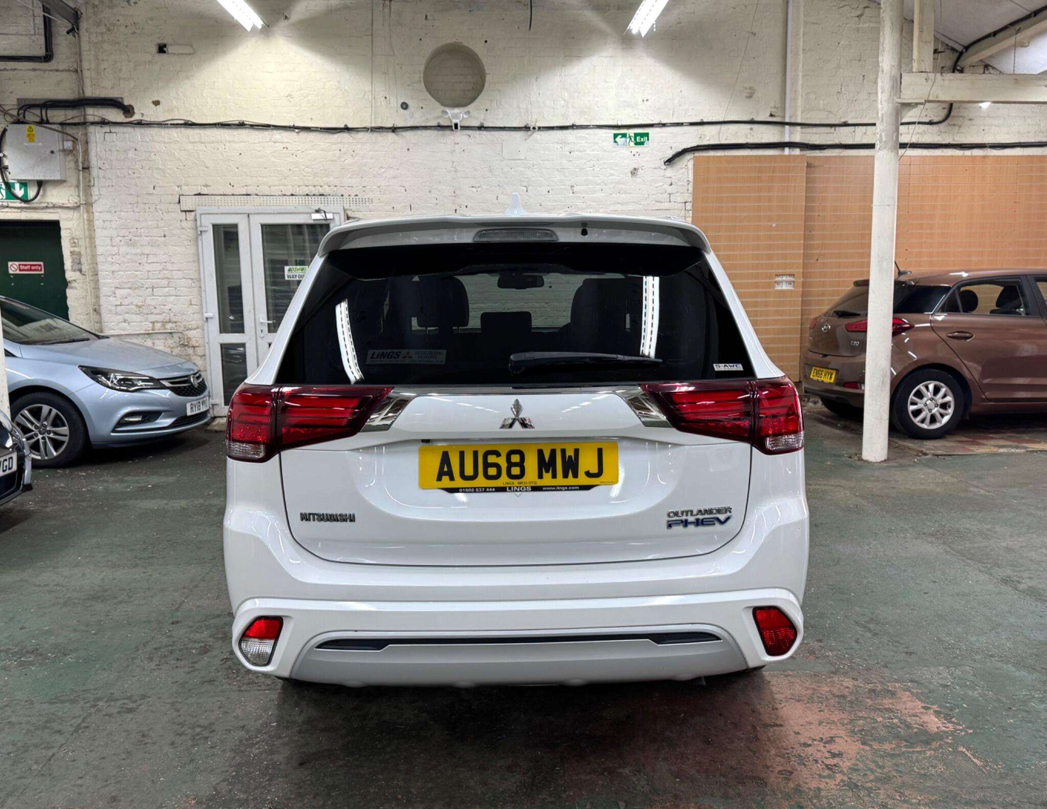 2018 MITSUBISHI OUTLANDER 2018 MITSUBISHI OUTLANDER