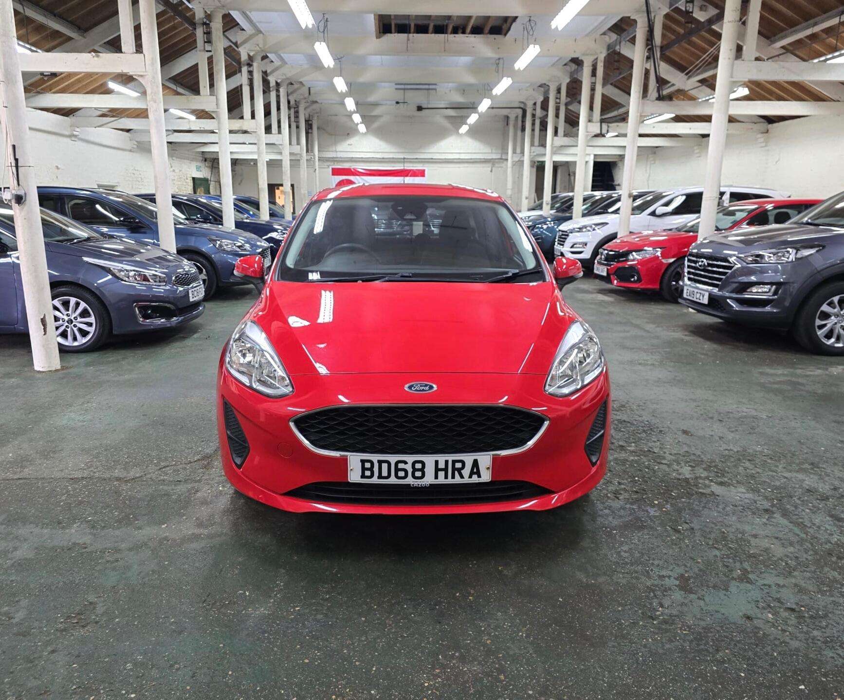 A 2018 FORD FIESTA 1.1 Ti-VCT Style Euro 6 (s/s) 5dr A 2018 FORD FIESTA 1.1 Ti-VCT Style Euro 6 (s/s) 5dr