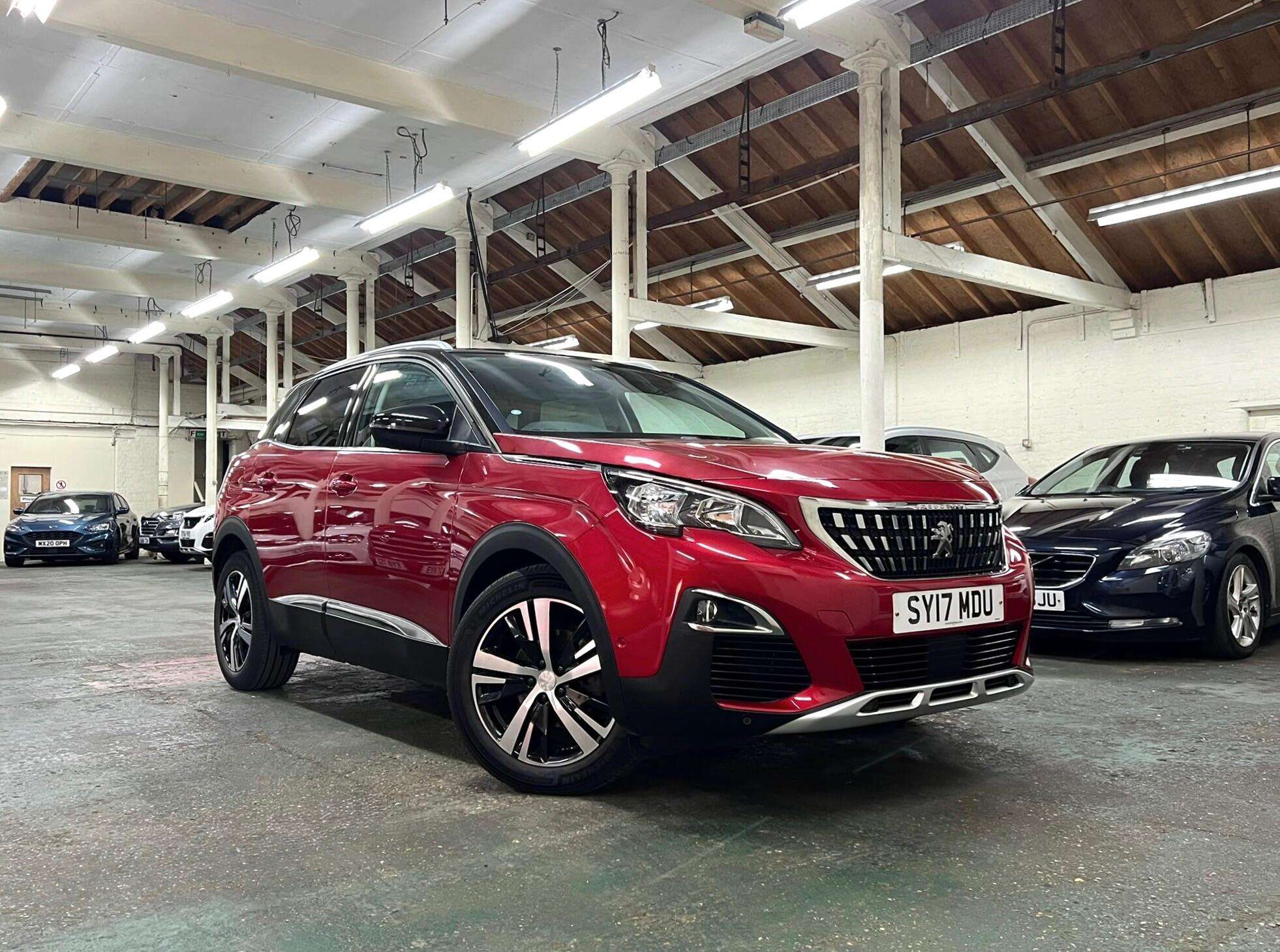 A 2017 PEUGEOT 3008 1.6 BlueHDi Allure Euro 6 (s/s) 5dr A 2017 PEUGEOT 3008 1.6 BlueHDi Allure Euro 6 (s/s) 5dr
