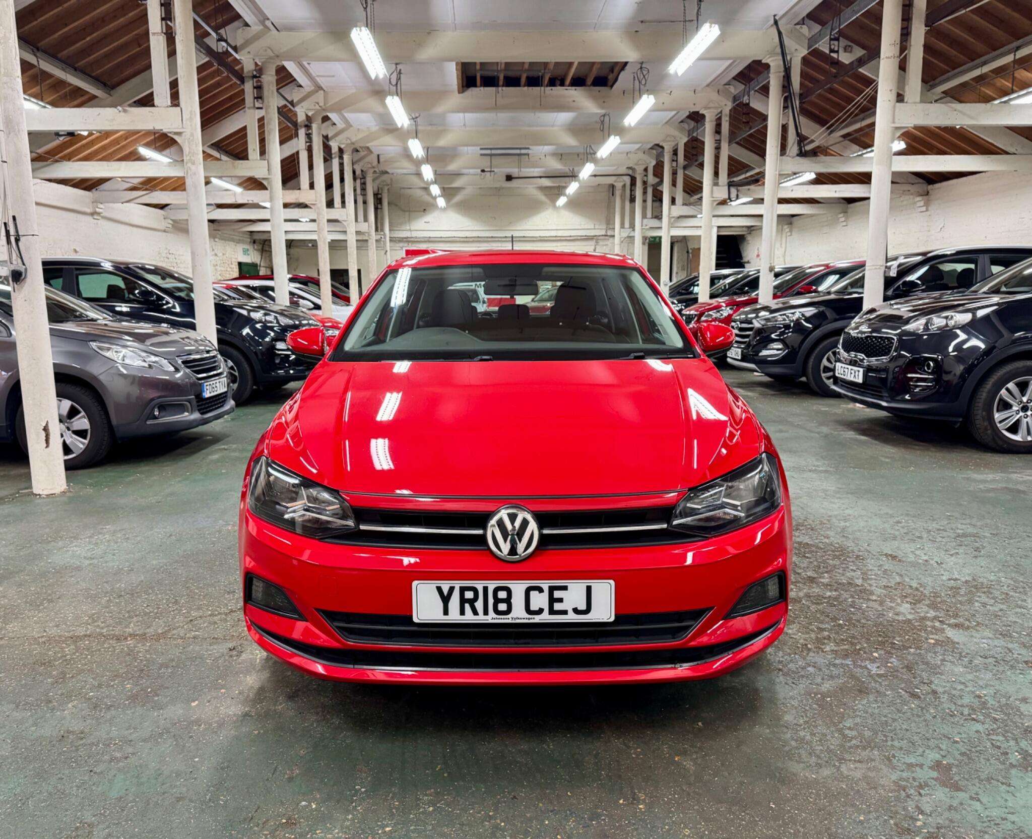 2018 VOLKSWAGEN POLO 2018 VOLKSWAGEN POLO