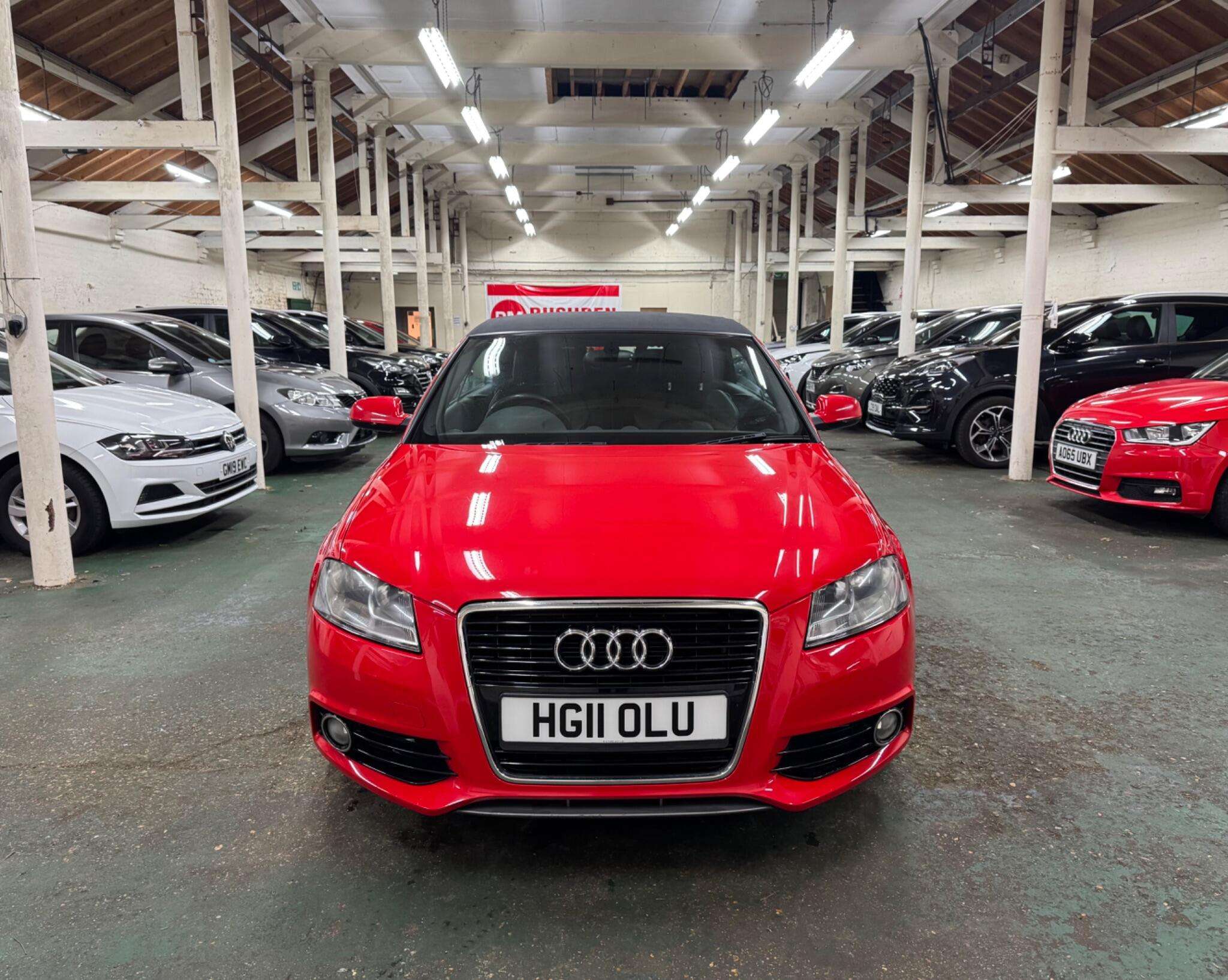 A 2011 AUDI A3 CABRIOLET 2.0 TDI S line S Tronic Euro 5 (s/s) 2dr A 2011 AUDI A3 CABRIOLET 2.0 TDI S line S Tronic Euro 5 (s/s) 2dr