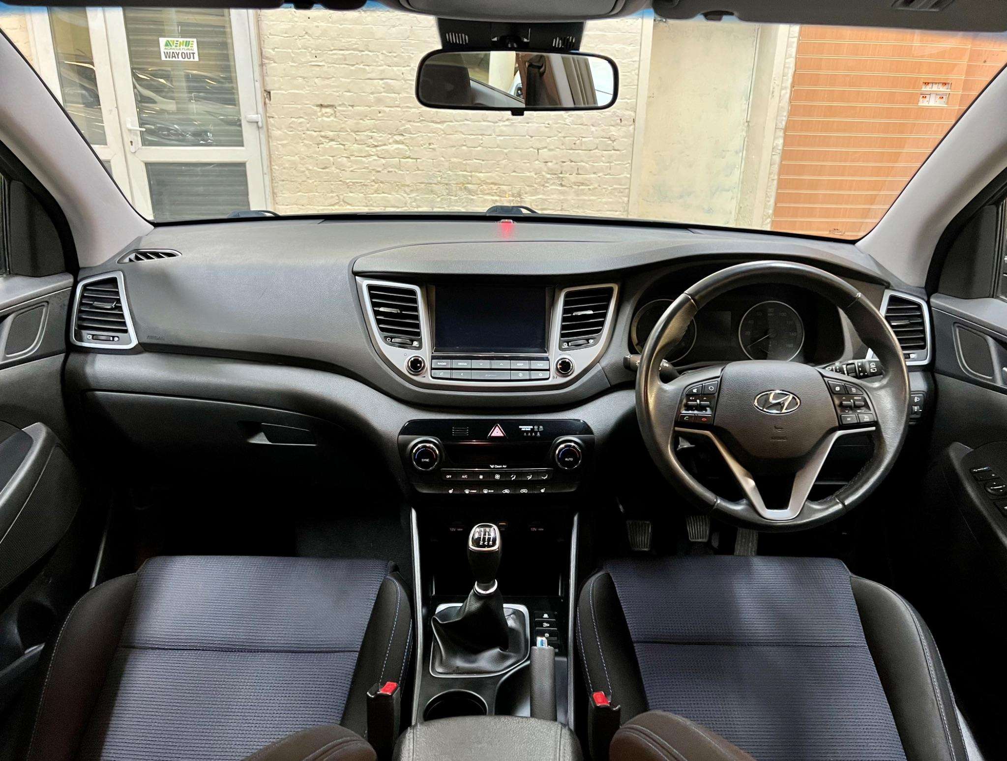 2017 HYUNDAI TUCSON 2017 HYUNDAI TUCSON