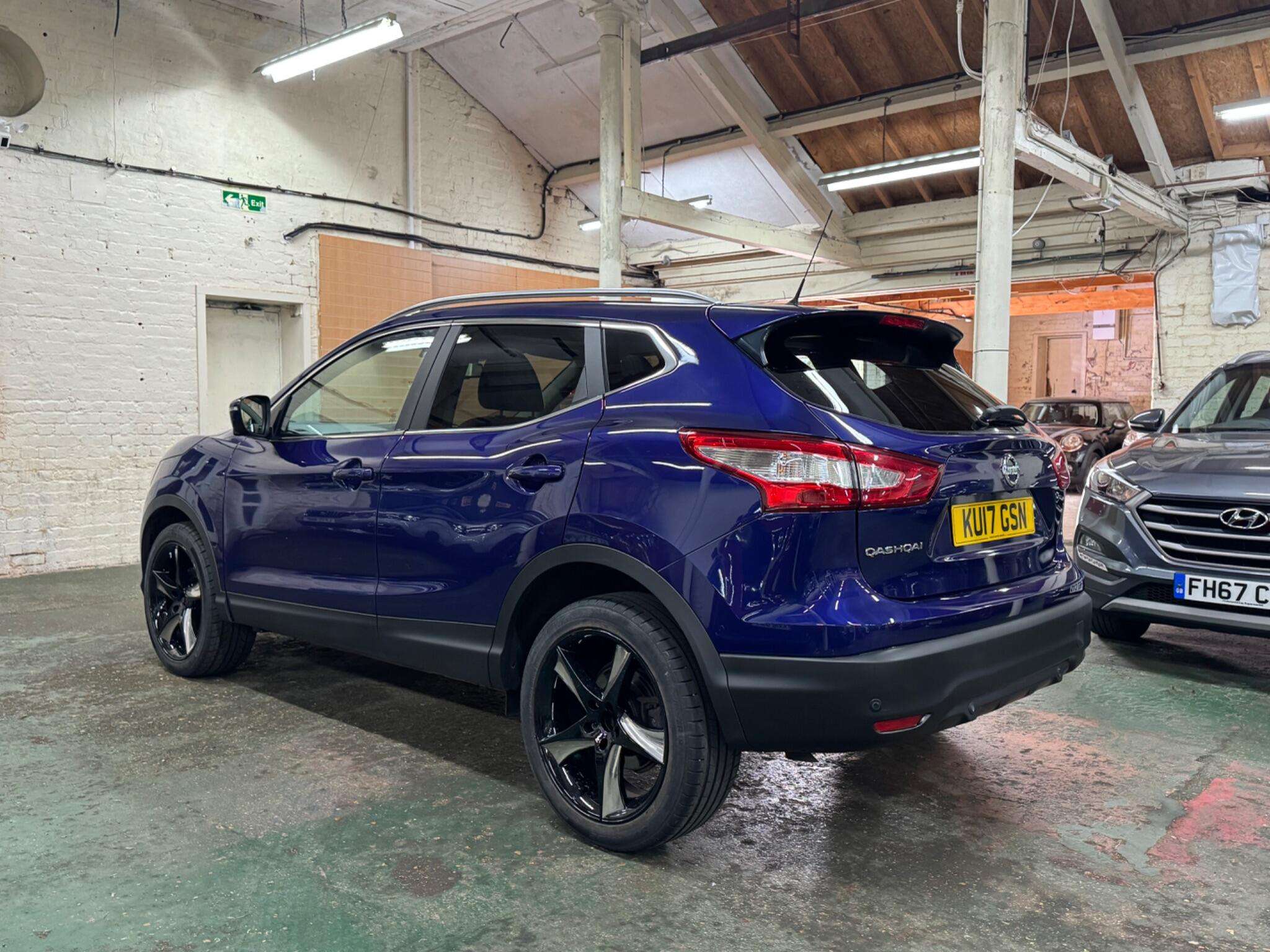 2017 NISSAN QASHQAI 2017 NISSAN QASHQAI