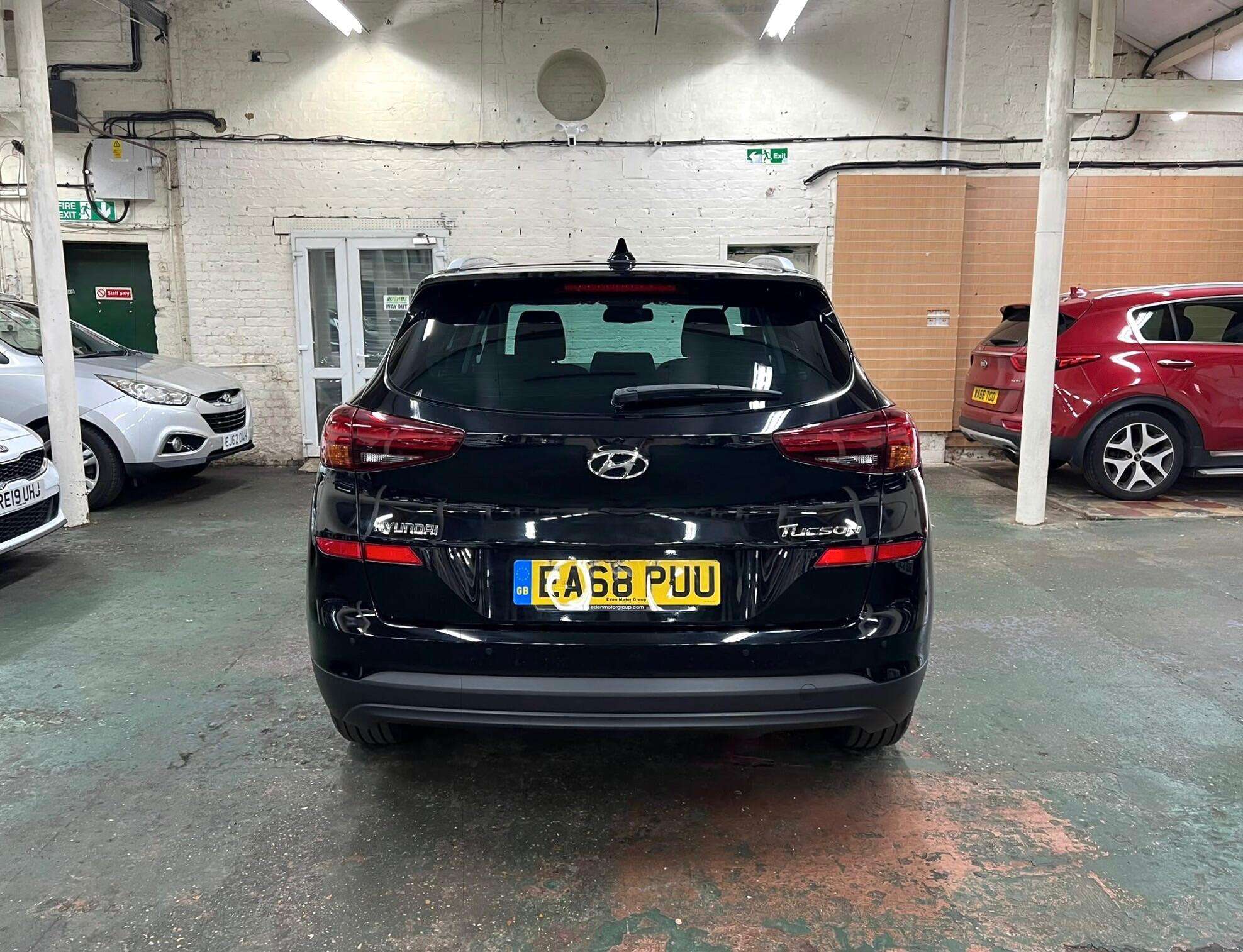 2018 HYUNDAI TUCSON 2018 HYUNDAI TUCSON