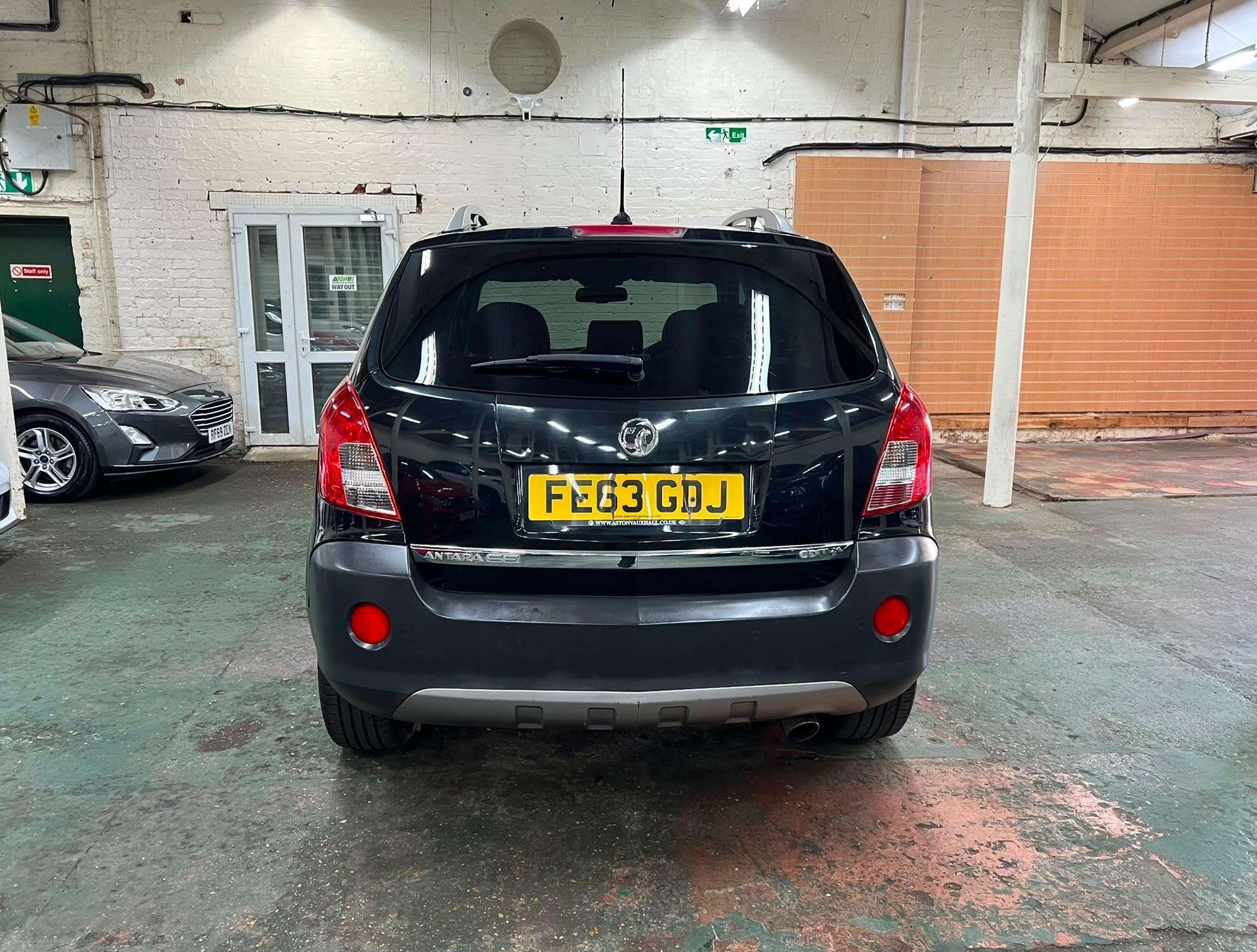 2013 VAUXHALL ANTARA 2013 VAUXHALL ANTARA