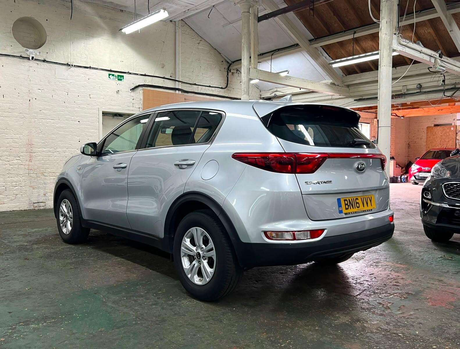 2016 KIA SPORTAGE 2016 KIA SPORTAGE