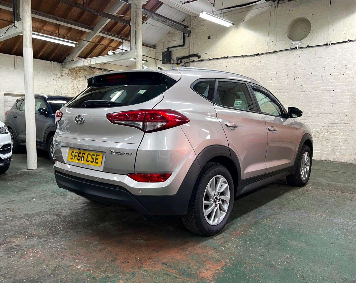2016 HYUNDAI TUCSON 2016 HYUNDAI TUCSON