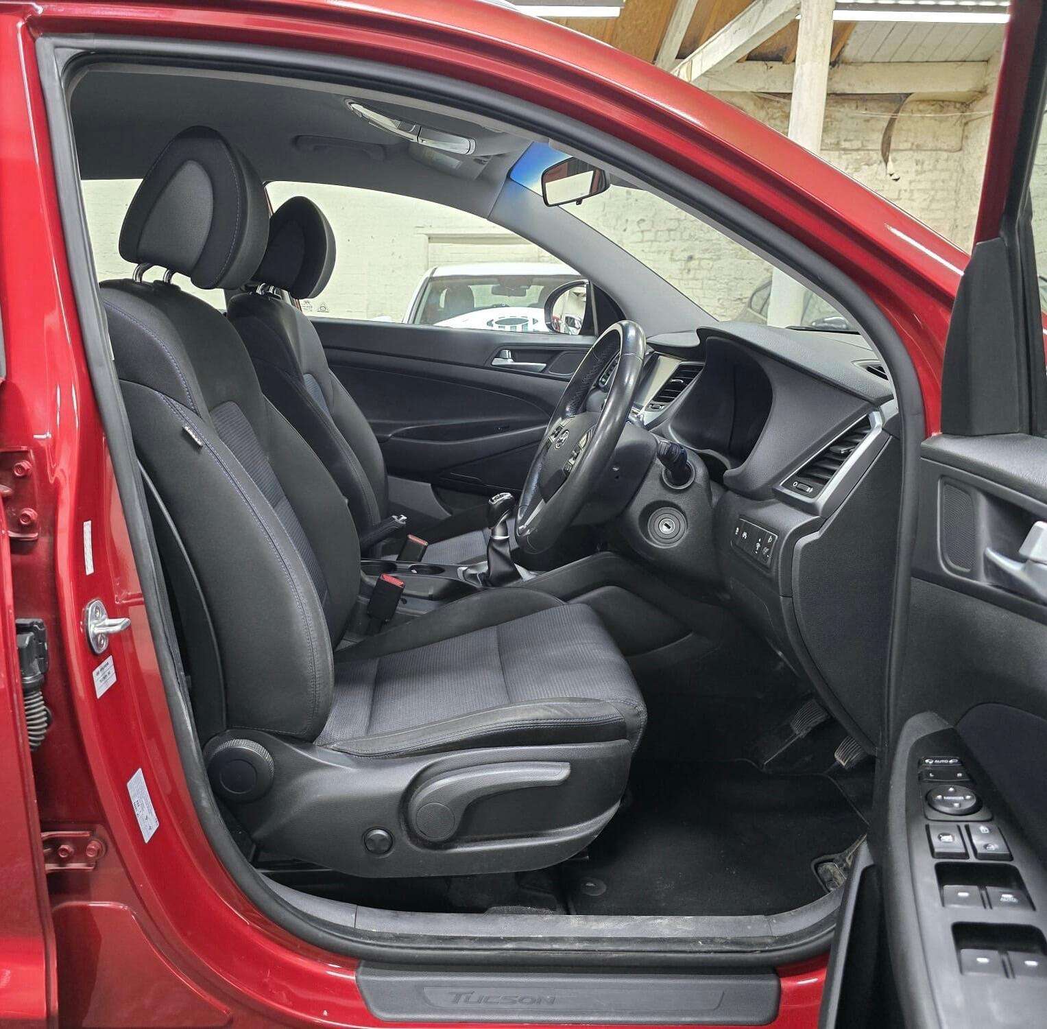 2018 HYUNDAI TUCSON 2018 HYUNDAI TUCSON