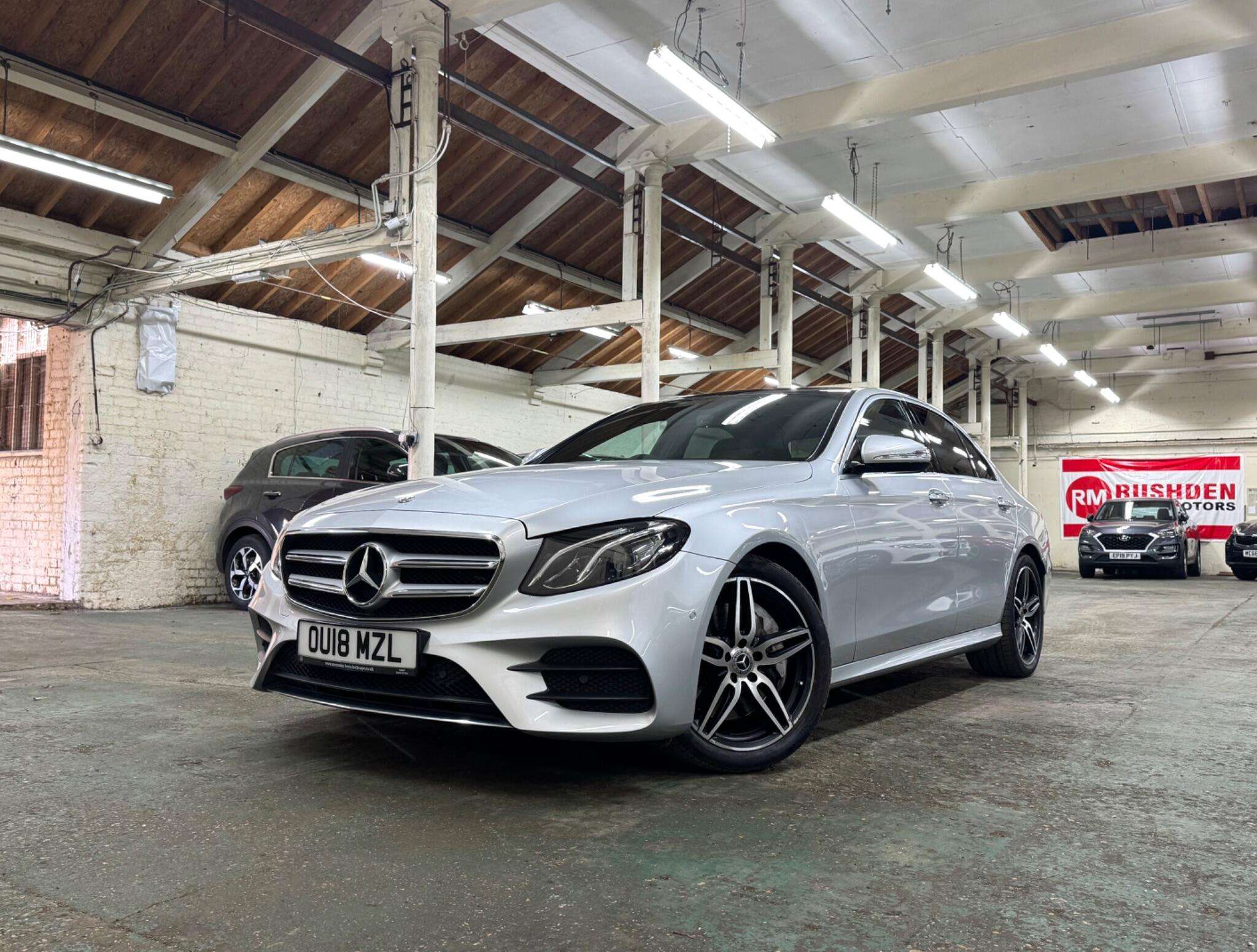 A 2018 MERCEDES-BENZ E CLASS 3.0 E350d V6 AMG Line (Premium) G-Tronic+ Euro 6 (s/s) 4dr A 2018 MERCEDES-BENZ E CLASS 3.0 E350d V6 AMG Line (Premium) G-Tronic+ Euro 6 (s/s) 4dr