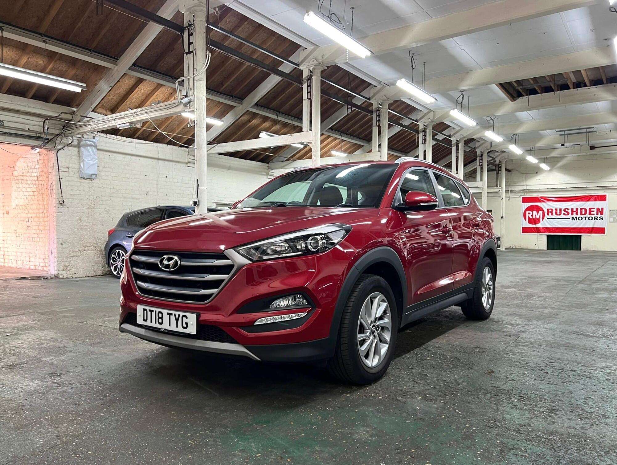A 2018 HYUNDAI TUCSON 1.7 CRDi Blue Drive SE Nav Euro 6 (s/s) 5dr A 2018 HYUNDAI TUCSON 1.7 CRDi Blue Drive SE Nav Euro 6 (s/s) 5dr
