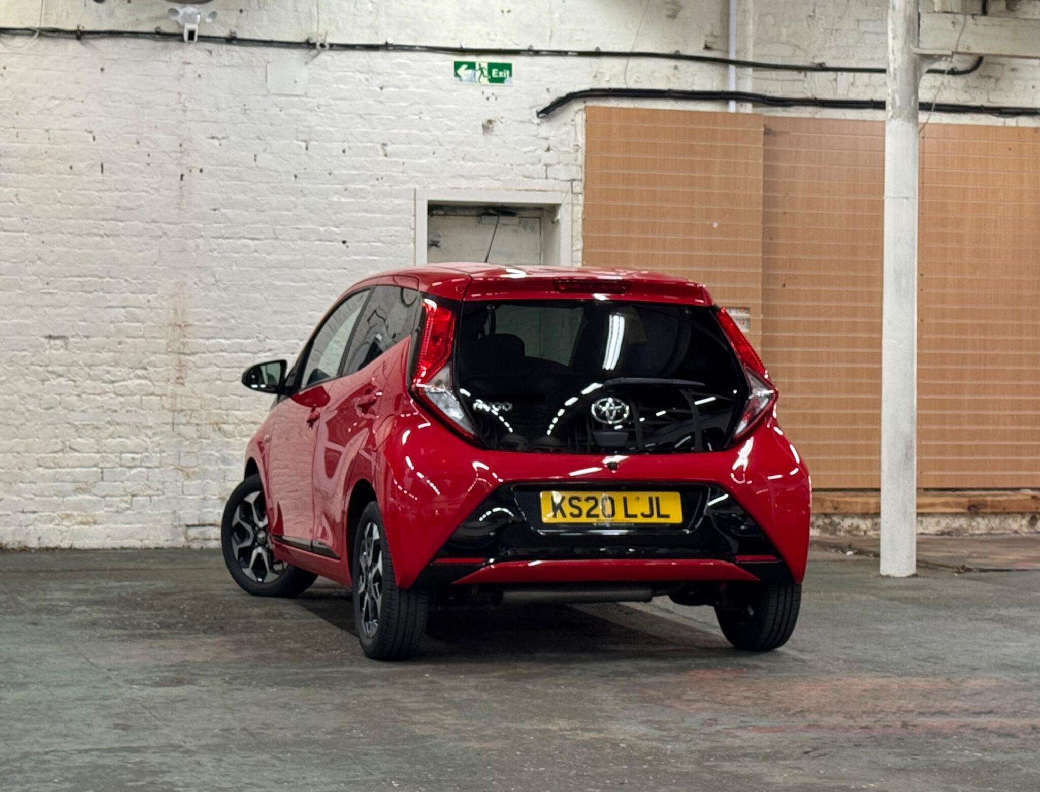 2020 TOYOTA AYGO 2020 TOYOTA AYGO