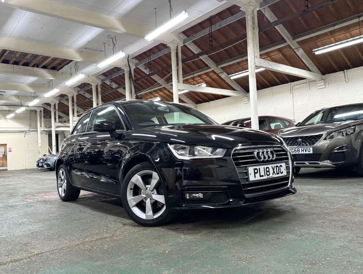 Check out this Audi A1 2018 Petrol Manual