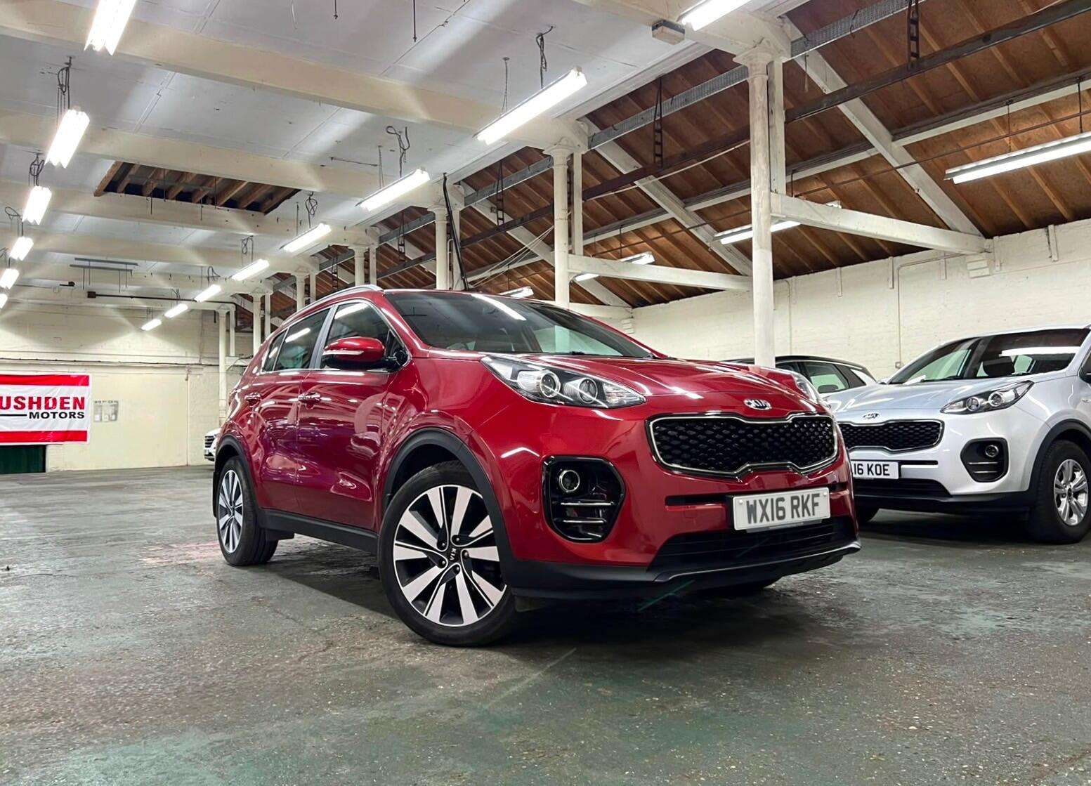 A 2016 KIA SPORTAGE 1.7 CRDi 3 Euro 6 (s/s) 5dr A 2016 KIA SPORTAGE 1.7 CRDi 3 Euro 6 (s/s) 5dr