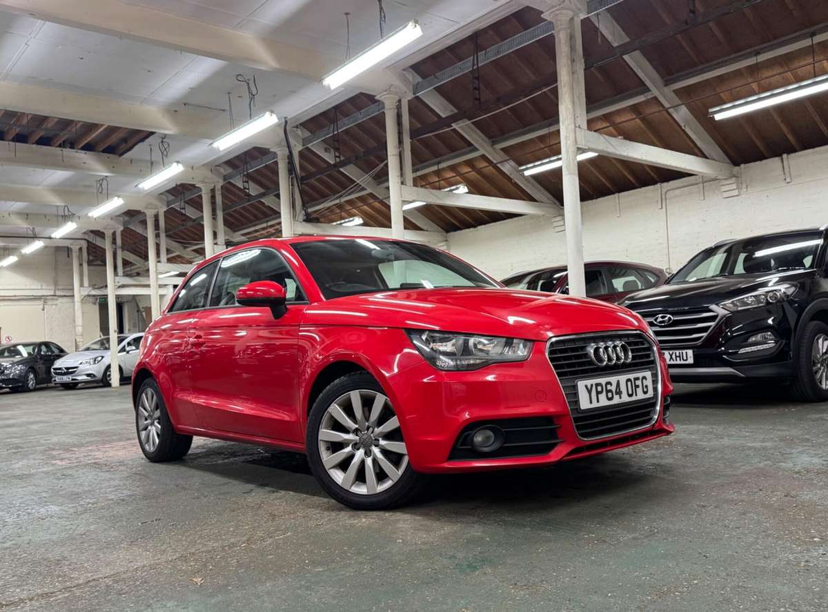 Check out this Audi A1 2014 Petrol Manual