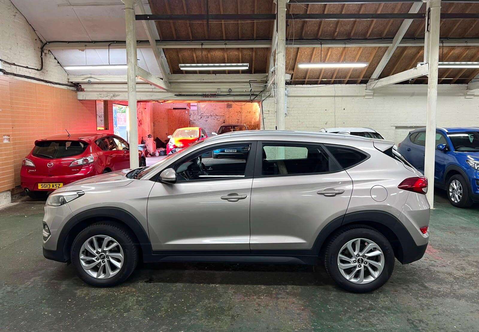 2016 HYUNDAI TUCSON 2016 HYUNDAI TUCSON