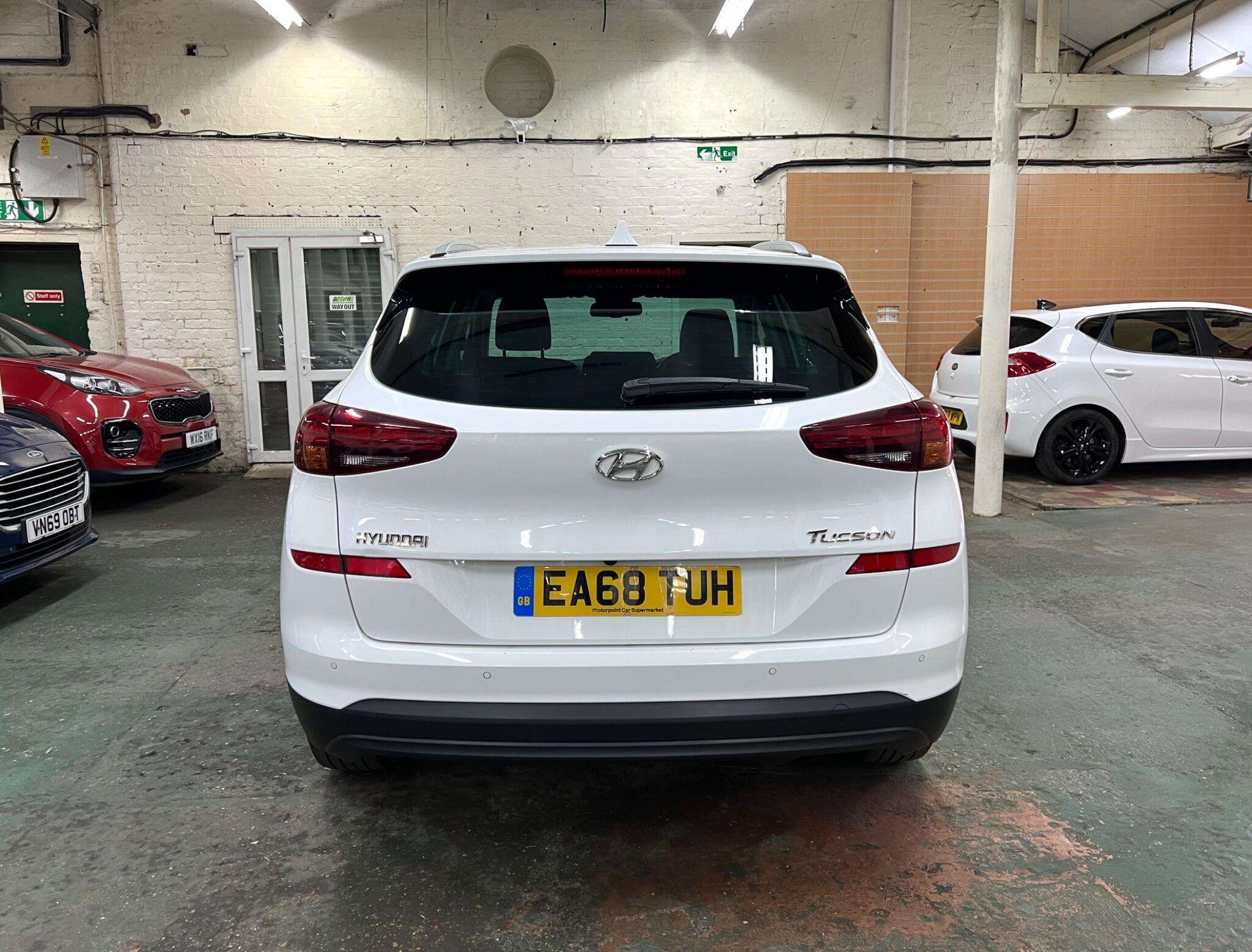 2018 HYUNDAI TUCSON 2018 HYUNDAI TUCSON