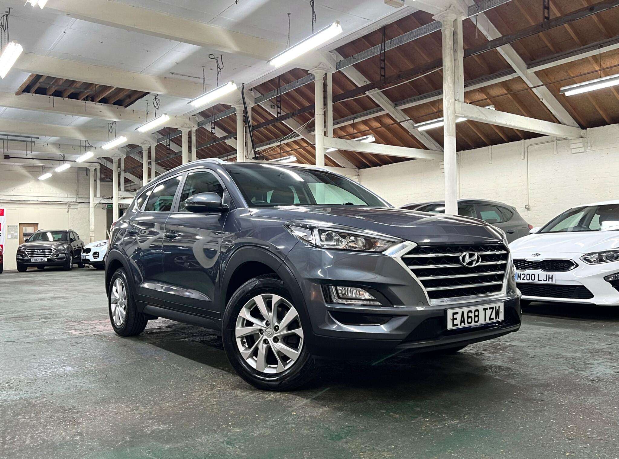 A 2018 HYUNDAI TUCSON 1.6 GDi SE Nav Euro 6 (s/s) 5dr A 2018 HYUNDAI TUCSON 1.6 GDi SE Nav Euro 6 (s/s) 5dr