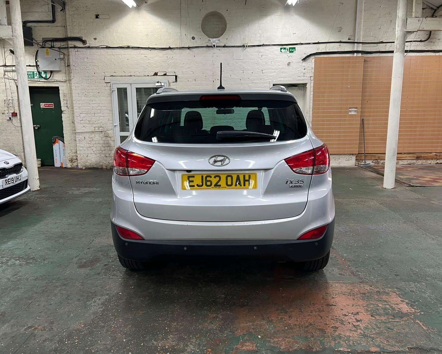 2012 HYUNDAI IX35 2012 HYUNDAI IX35
