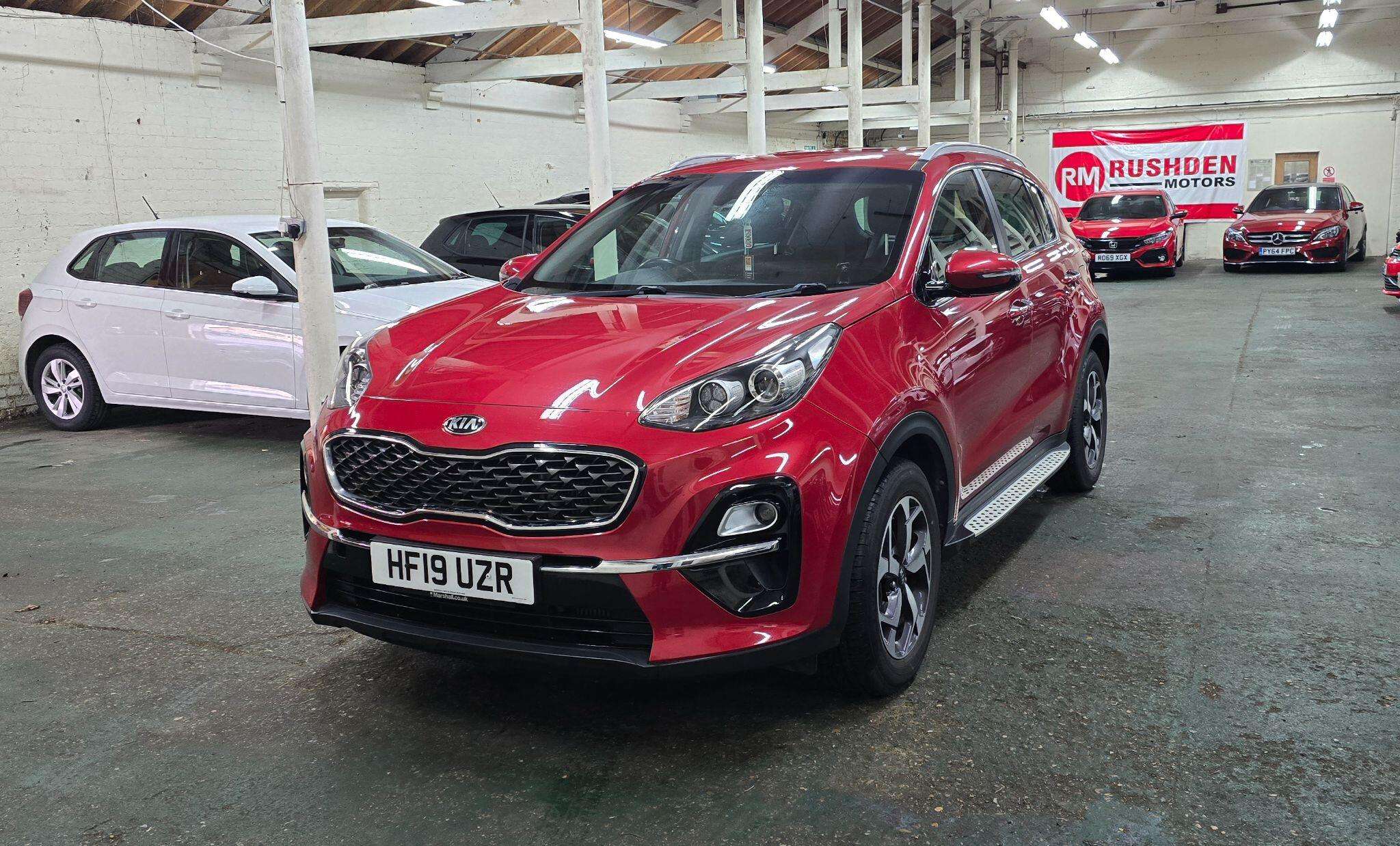 2019 KIA SPORTAGE 2019 KIA SPORTAGE