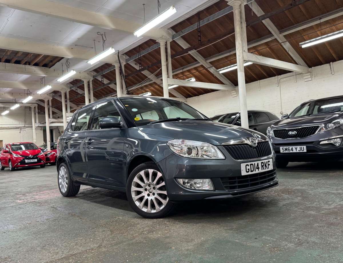 Check out this Skoda Fabia 2014 Petrol Manual