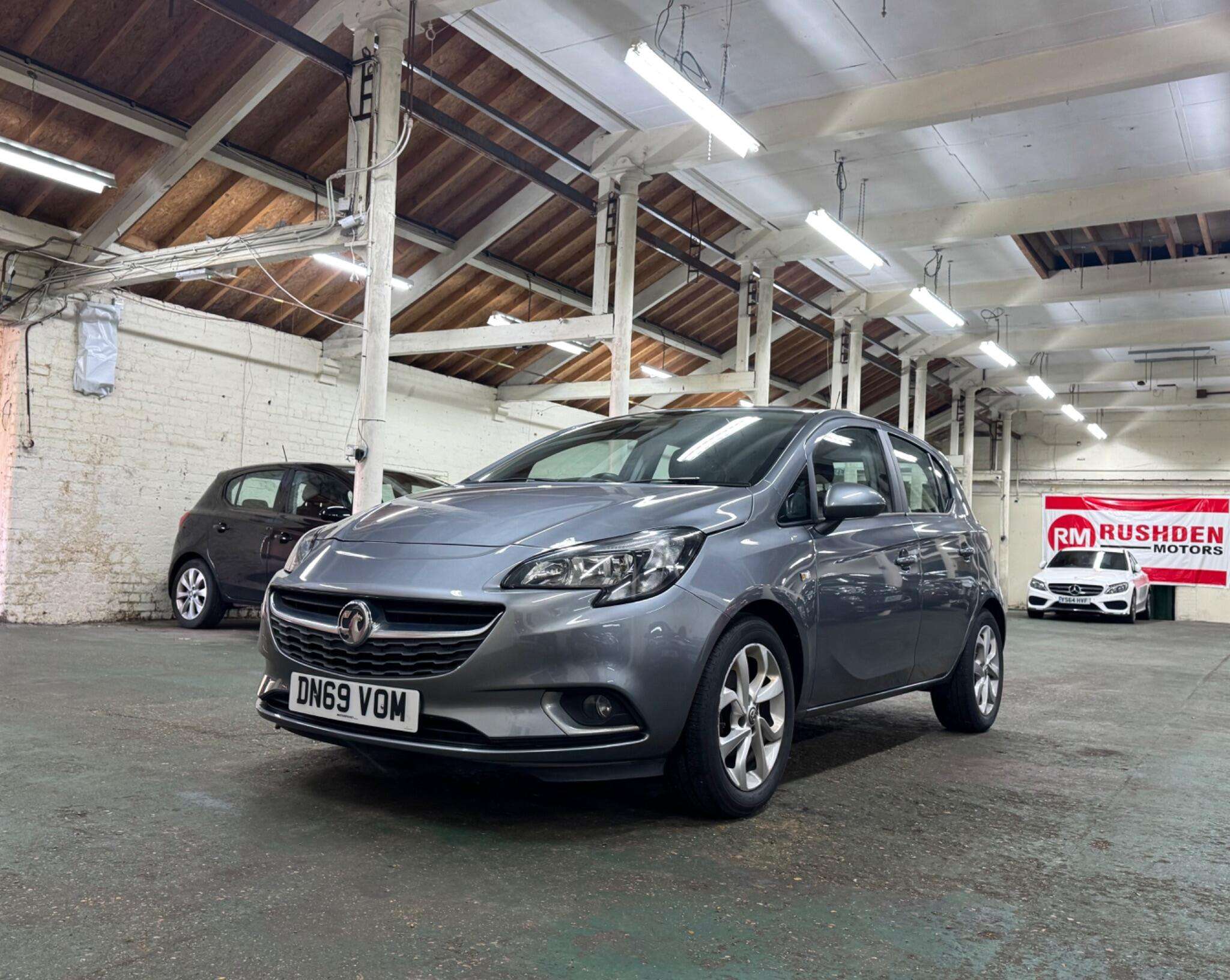 A 2019 VAUXHALL CORSA 1.4i SRi Nav Euro 6 (s/s) 5dr A 2019 VAUXHALL CORSA 1.4i SRi Nav Euro 6 (s/s) 5dr