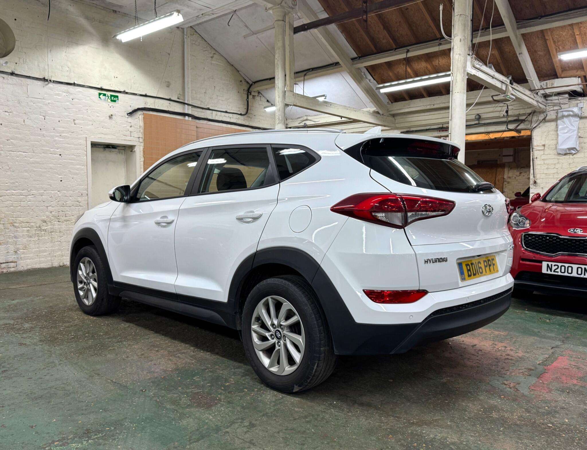 2016 HYUNDAI TUCSON 2016 HYUNDAI TUCSON