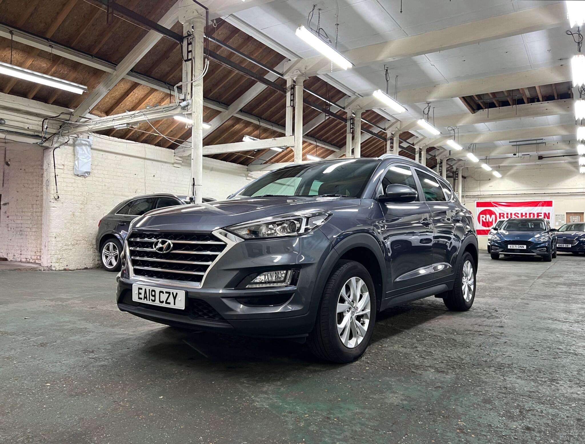 A 2019 HYUNDAI TUCSON 1.6 GDi SE Nav Euro 6 (s/s) 5dr A 2019 HYUNDAI TUCSON 1.6 GDi SE Nav Euro 6 (s/s) 5dr
