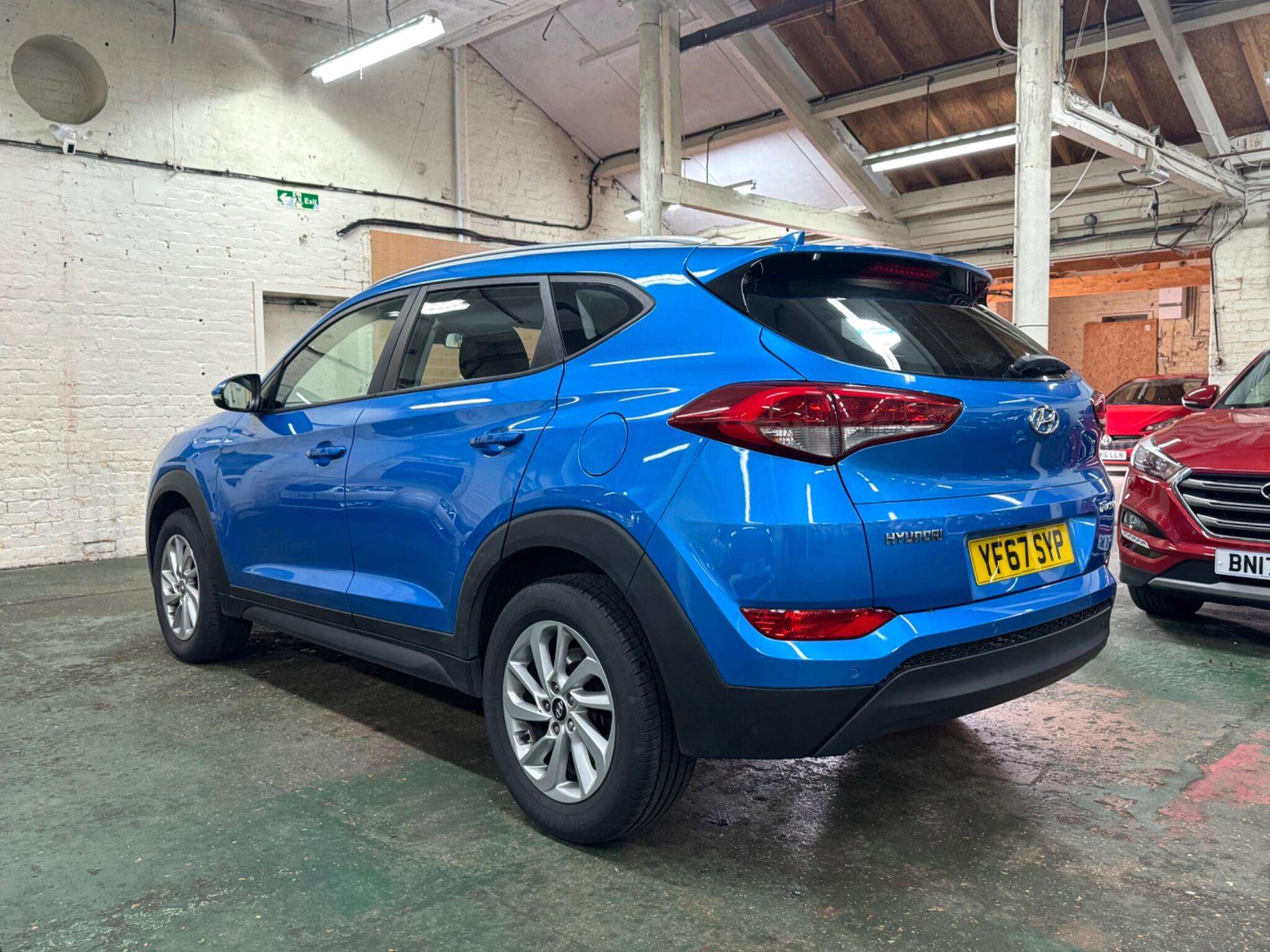 2017 HYUNDAI TUCSON 2017 HYUNDAI TUCSON