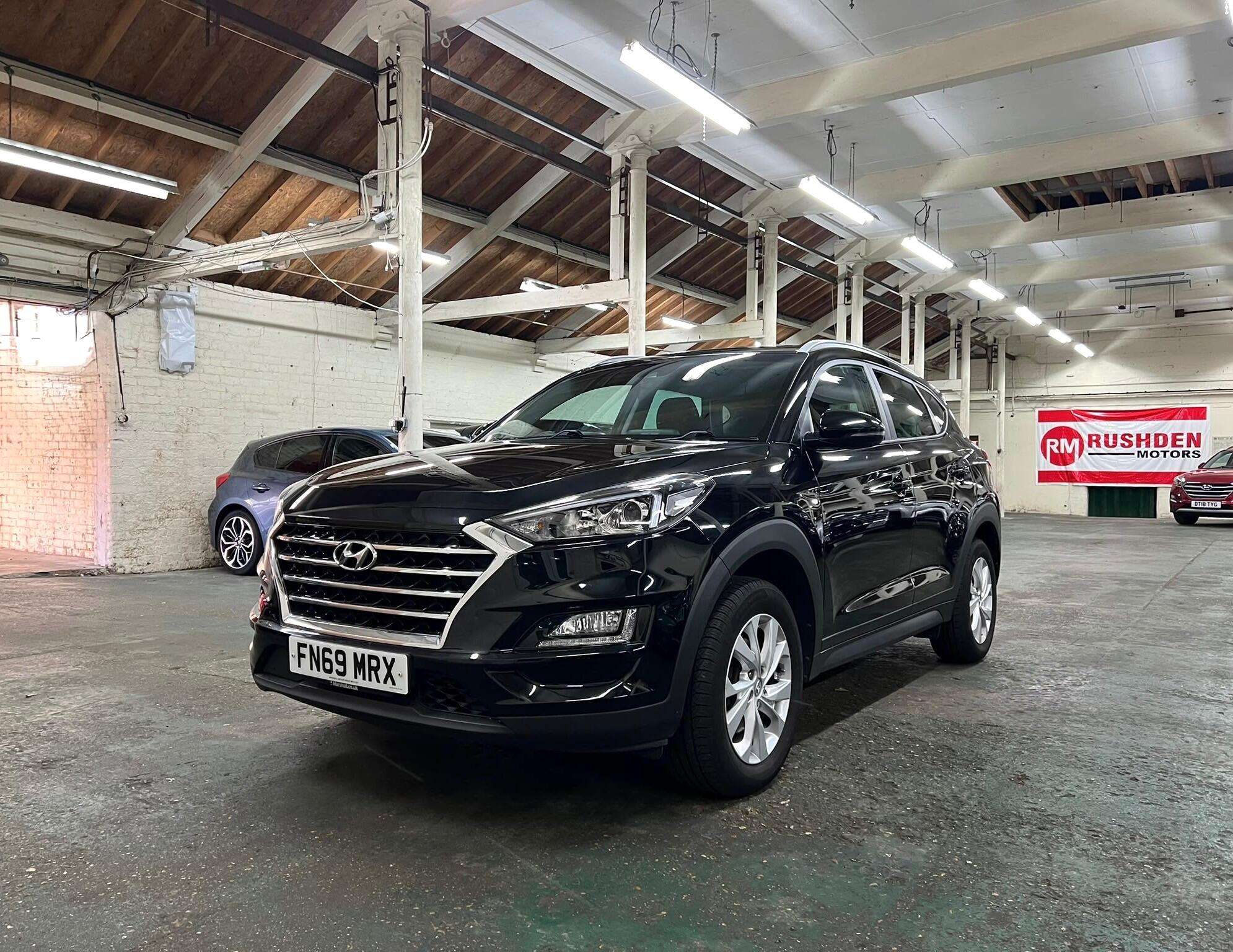 A 2019 HYUNDAI TUCSON 1.6 GDi SE Nav Euro 6 (s/s) 5dr A 2019 HYUNDAI TUCSON 1.6 GDi SE Nav Euro 6 (s/s) 5dr