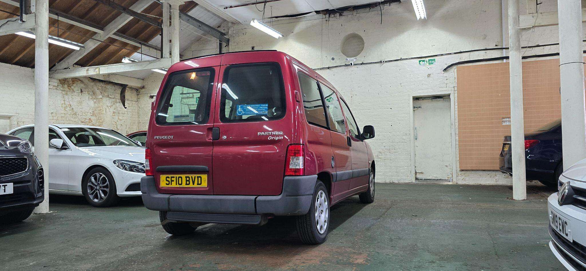 2010 PEUGEOT PARTNER 2010 PEUGEOT PARTNER