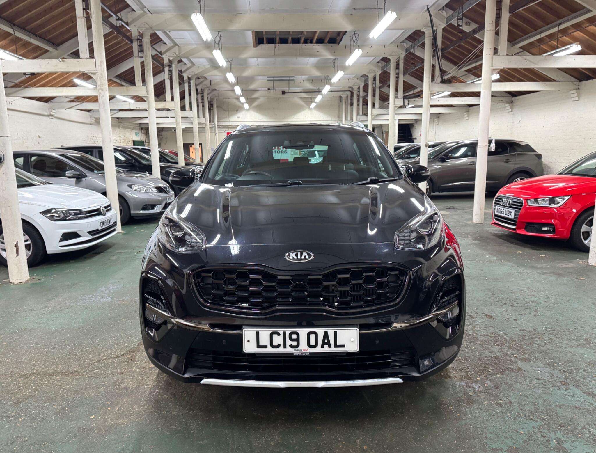 A 2019 KIA SPORTAGE 1.6 T-GDi GT-Line Euro 6 (s/s) 5dr A 2019 KIA SPORTAGE 1.6 T-GDi GT-Line Euro 6 (s/s) 5dr