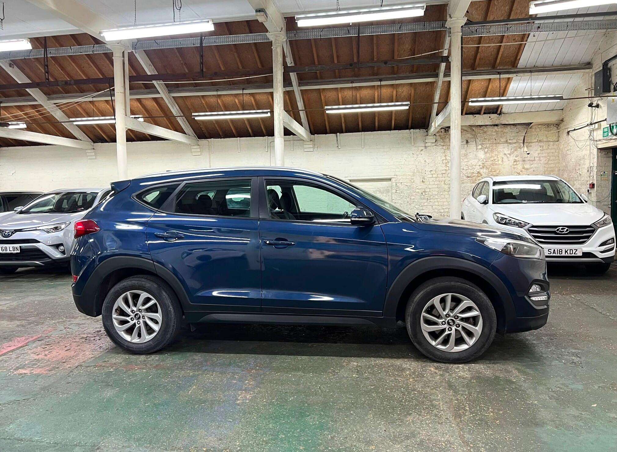 2018 HYUNDAI TUCSON 2018 HYUNDAI TUCSON