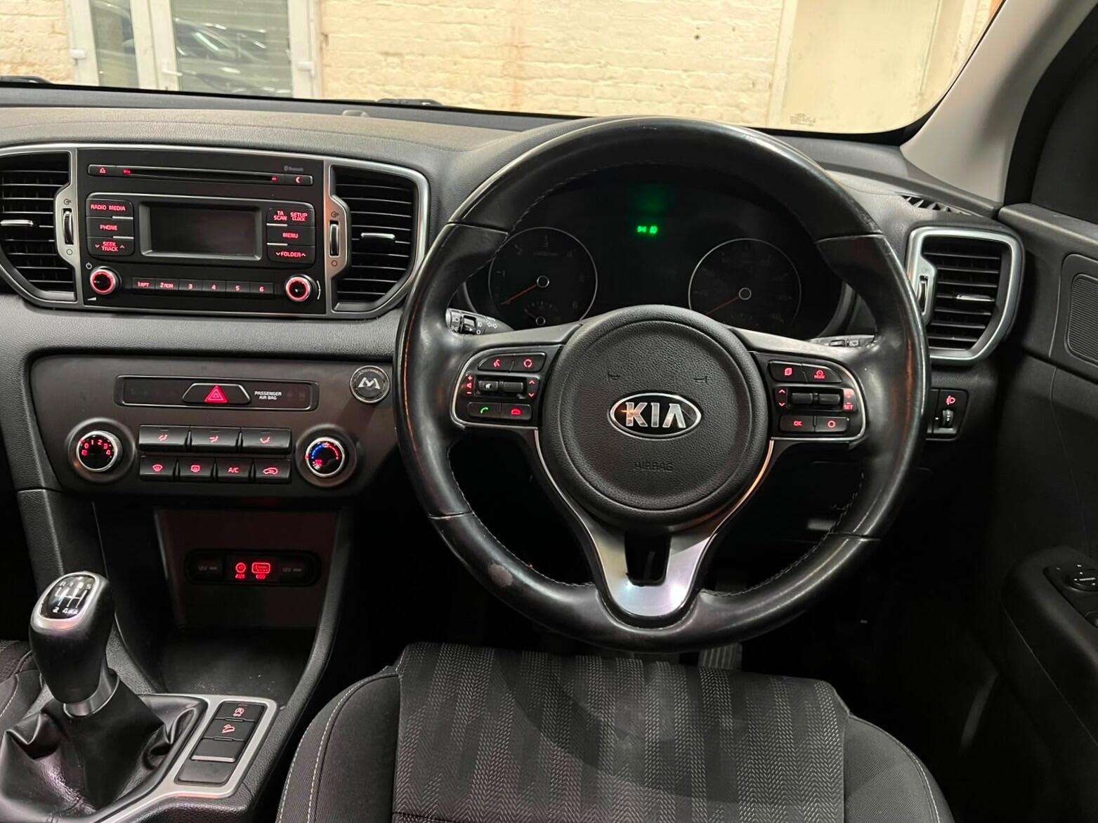 2016 KIA SPORTAGE 2016 KIA SPORTAGE