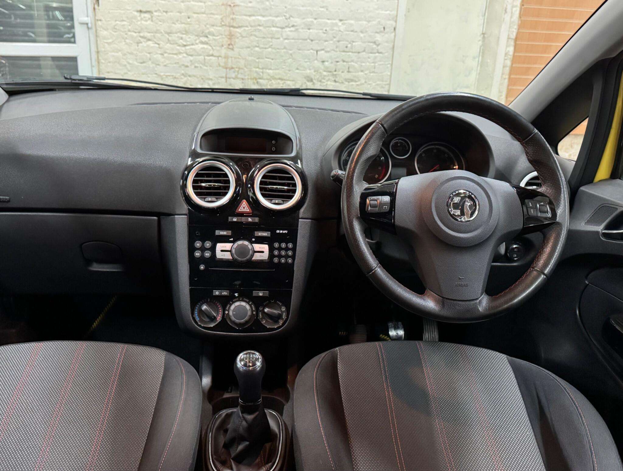 2013 VAUXHALL CORSA 2013 VAUXHALL CORSA