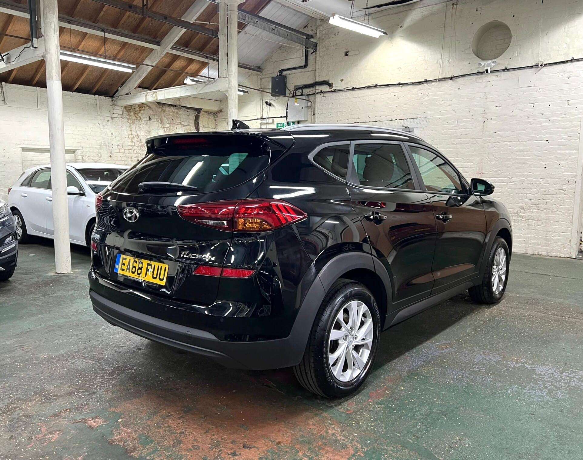 2018 HYUNDAI TUCSON 2018 HYUNDAI TUCSON