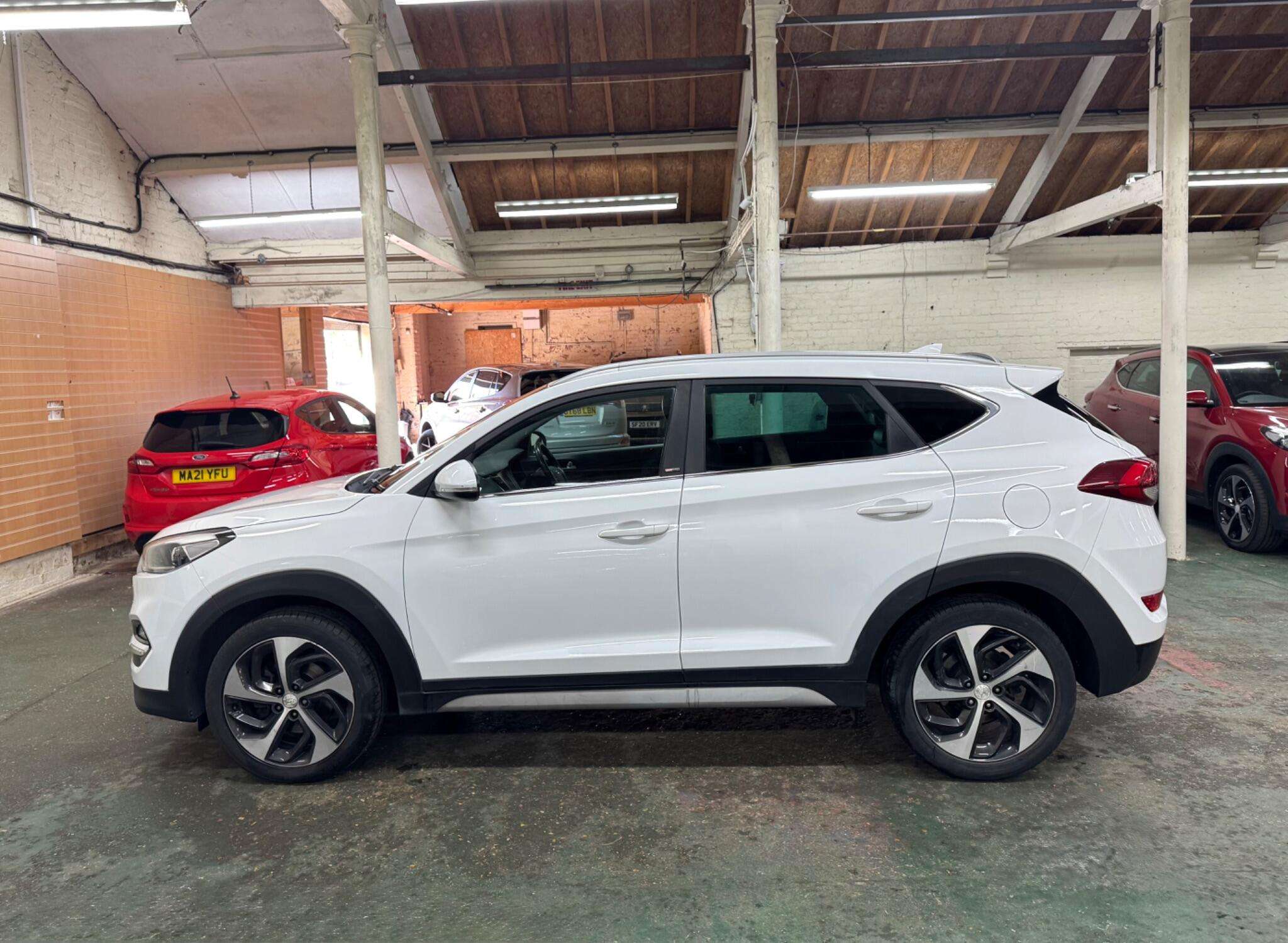 2018 HYUNDAI TUCSON 2018 HYUNDAI TUCSON