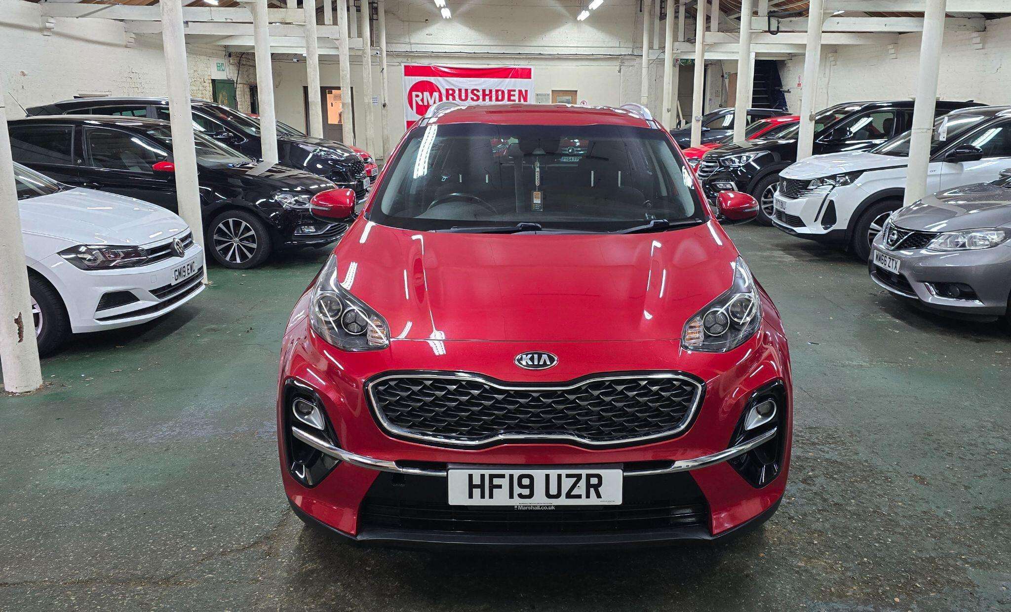 A 2019 KIA SPORTAGE 1.6 CRDi 2 Euro 6 (s/s) 5dr A 2019 KIA SPORTAGE 1.6 CRDi 2 Euro 6 (s/s) 5dr